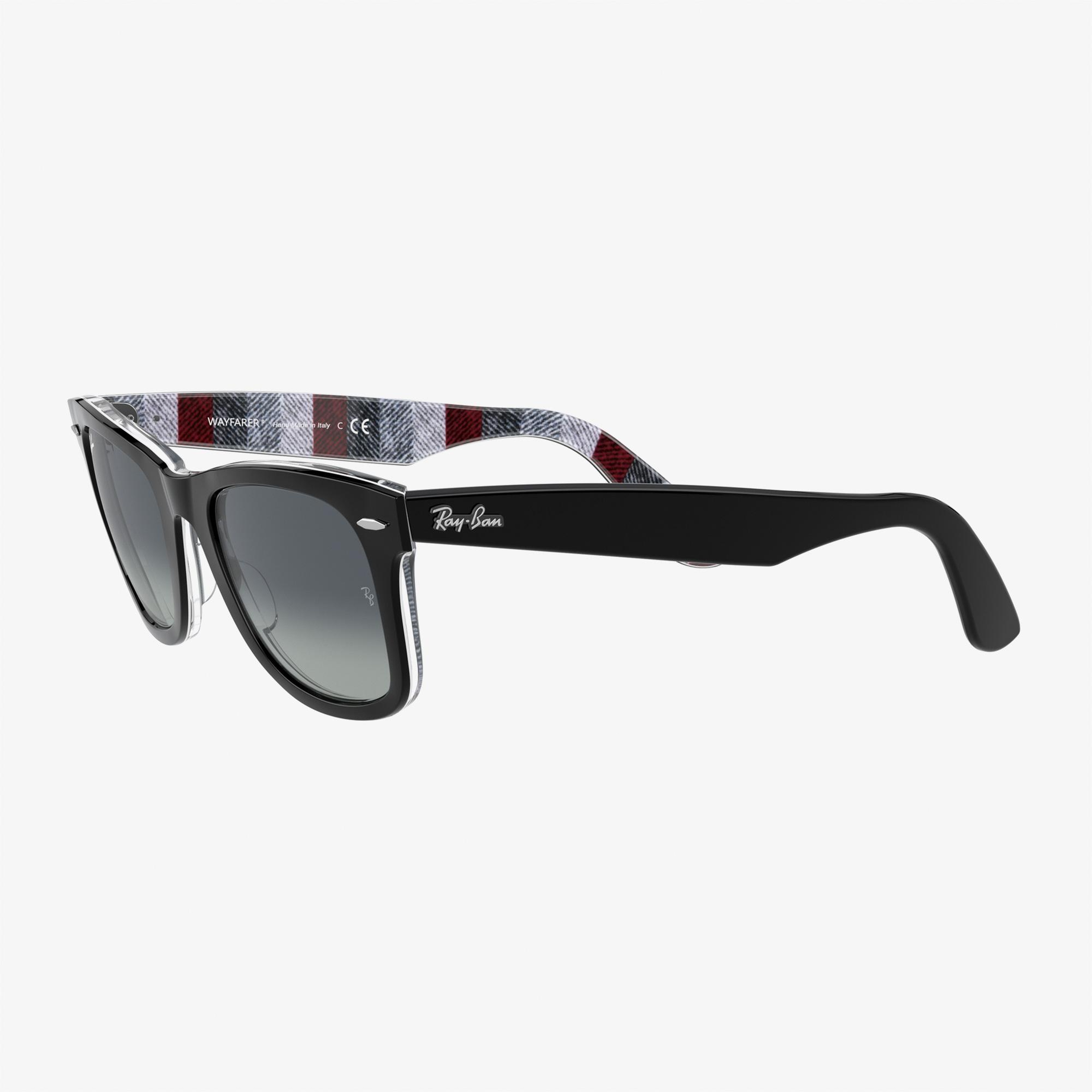 Ray-Ban Acetate Unisex Siyah Güneş Gözlüğü