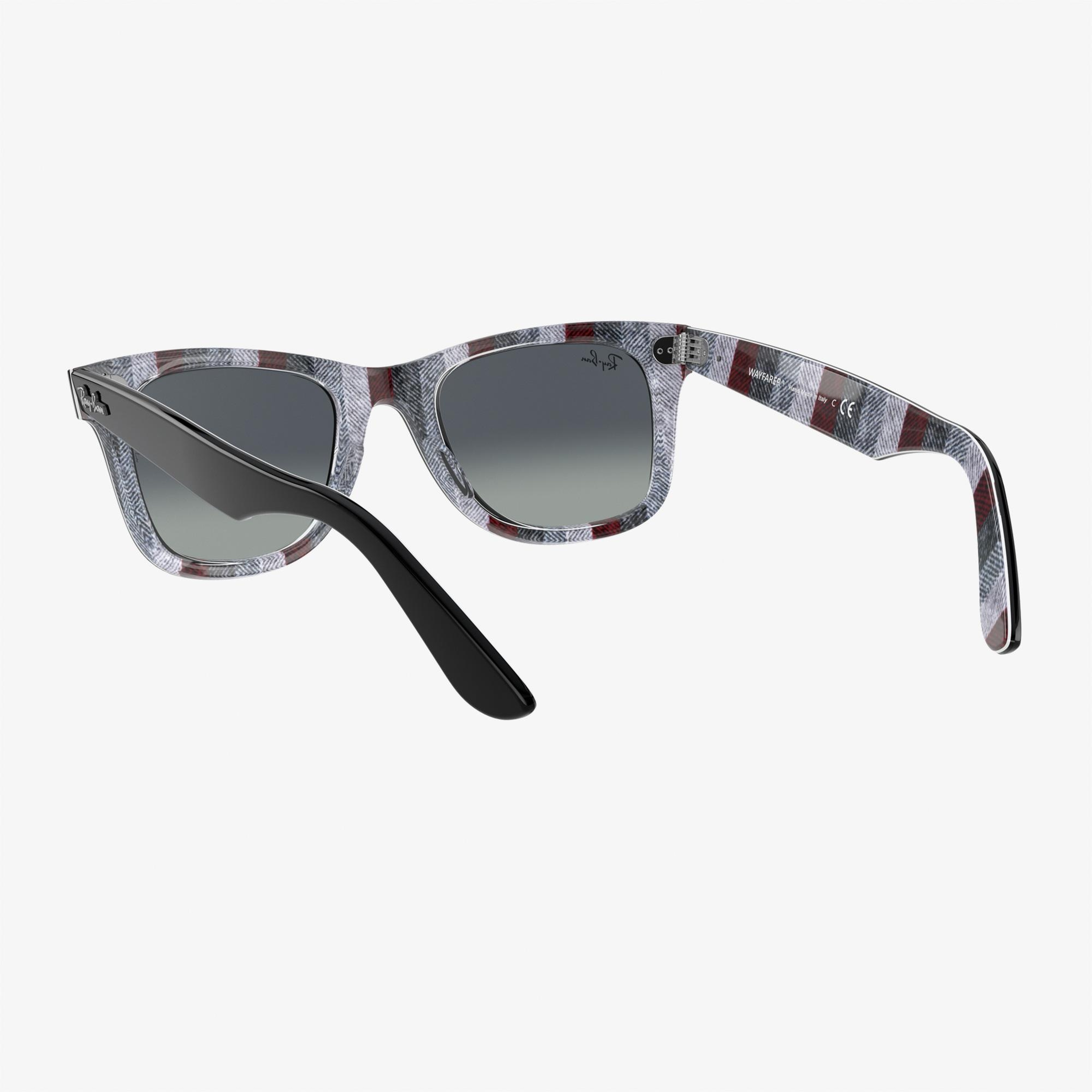 Ray-Ban Acetate Unisex Siyah Güneş Gözlüğü