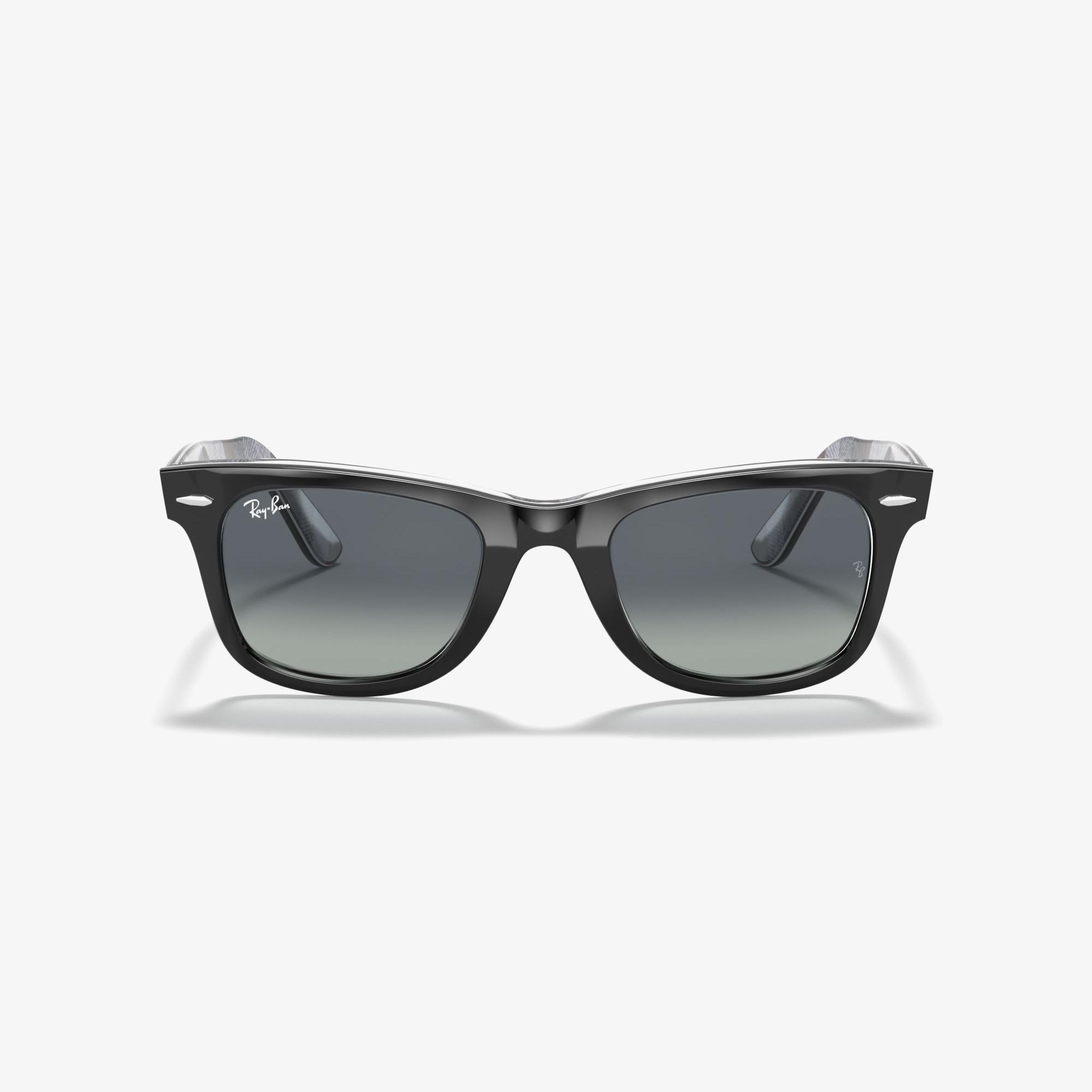 Ray-Ban Acetate Unisex Siyah Güneş Gözlüğü