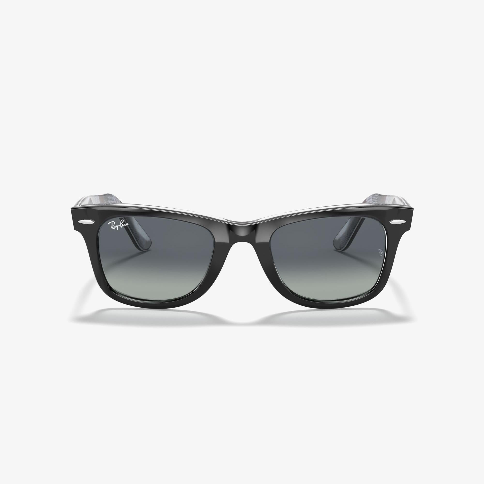 Ray-Ban Acetate Unisex Siyah Güneş Gözlüğü