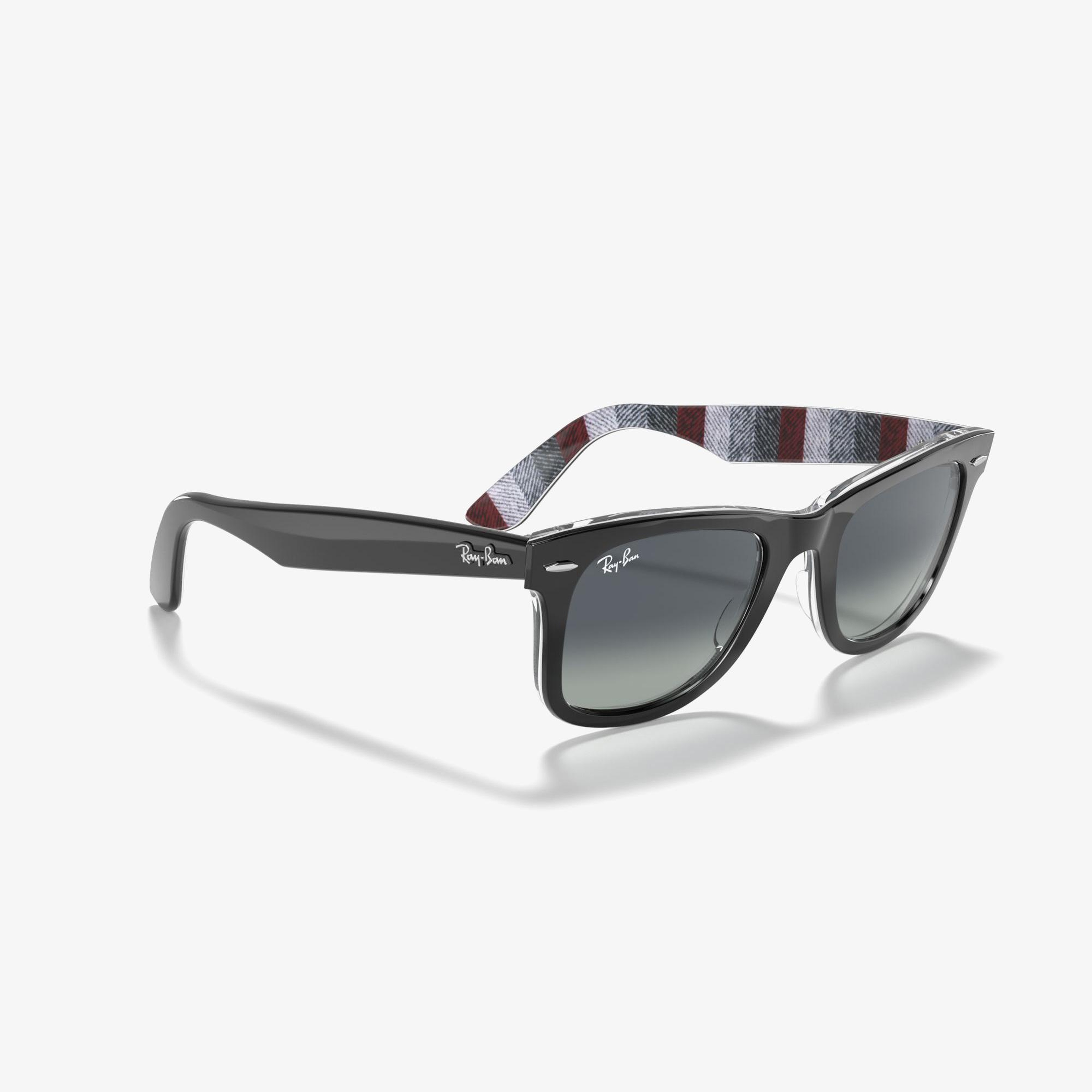 Ray-Ban Acetate Unisex Siyah Güneş Gözlüğü