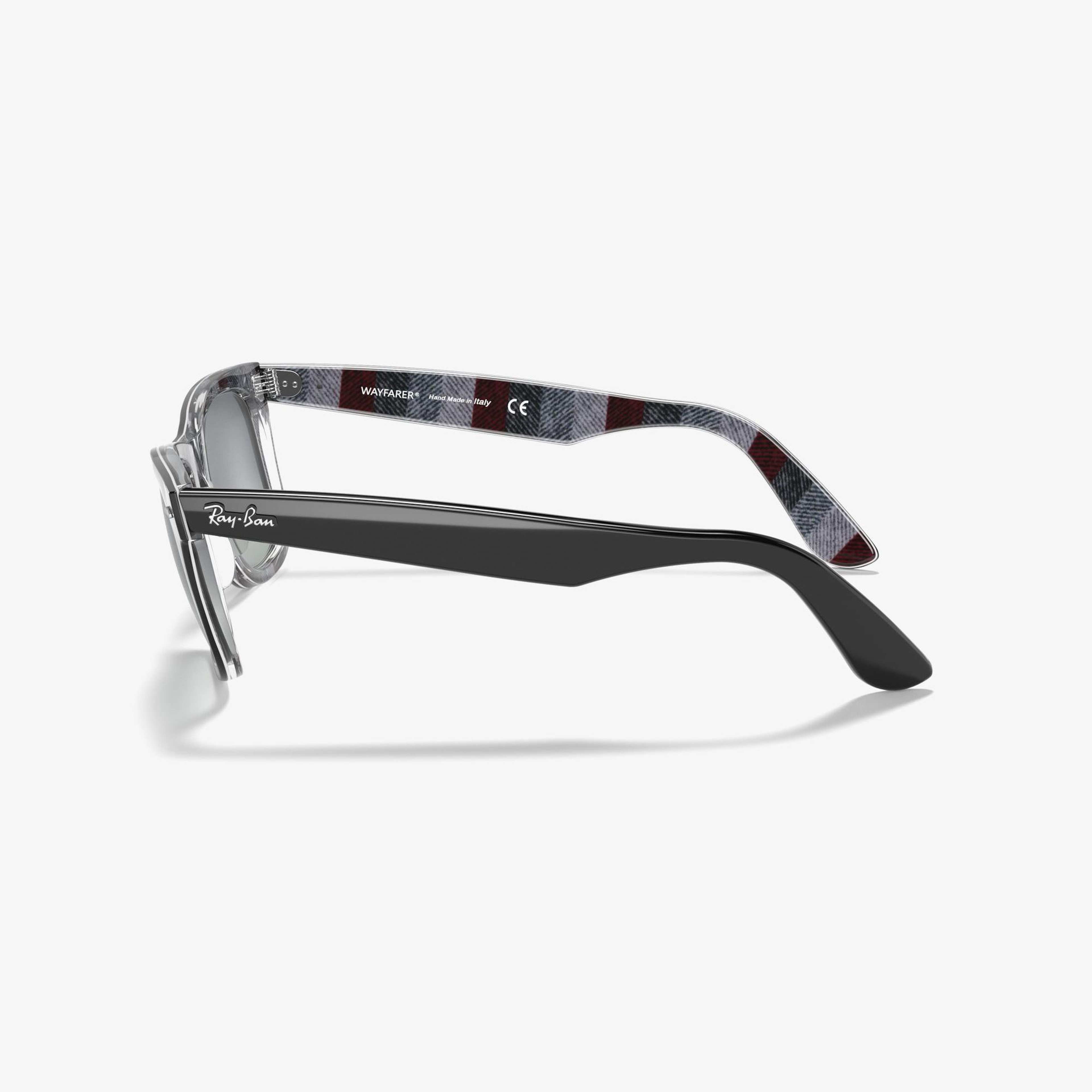 Ray-Ban Acetate Unisex Siyah Güneş Gözlüğü
