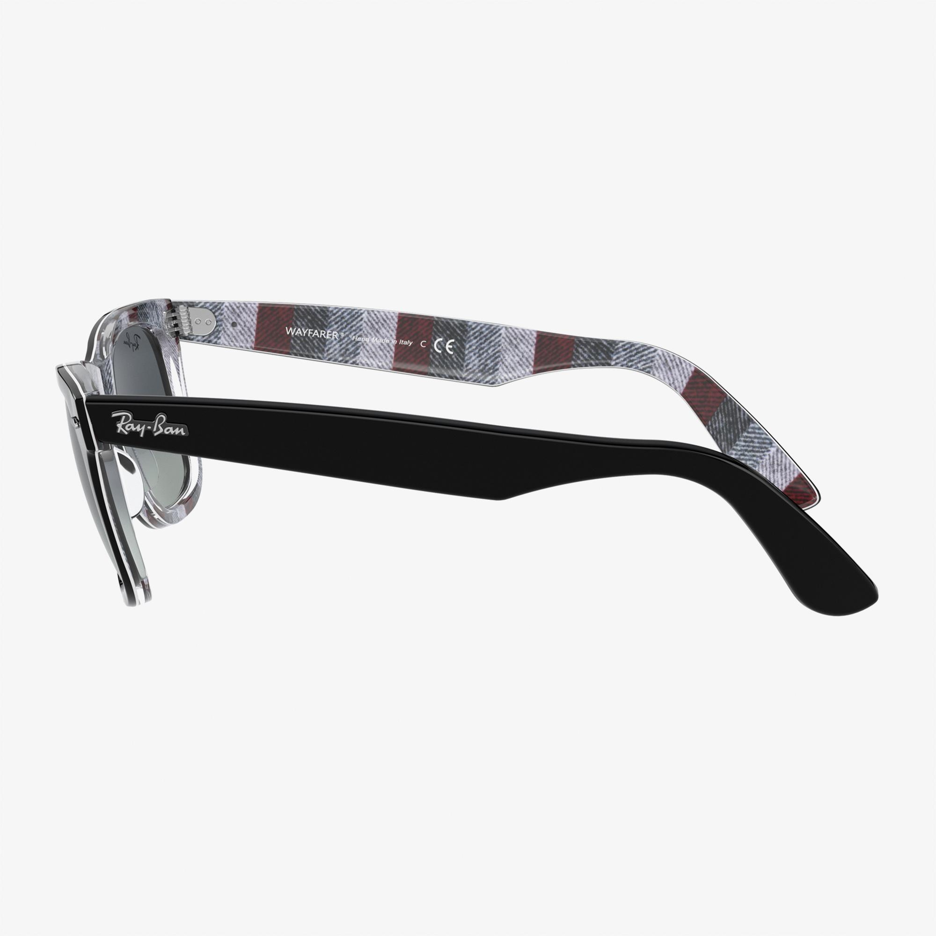Ray-Ban Acetate Unisex Siyah Güneş Gözlüğü