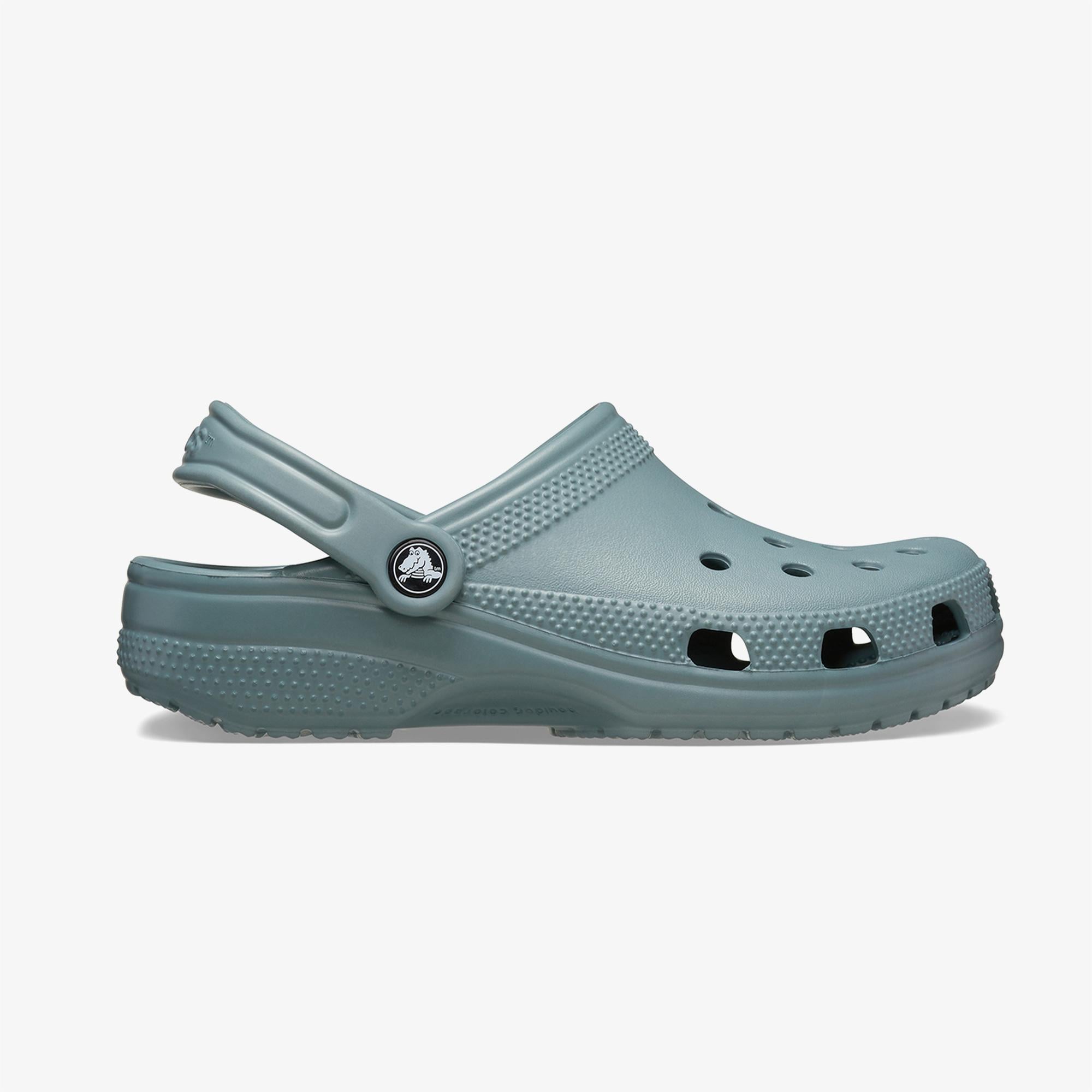 Crocs Classic Clog Unisex Gri Terlik