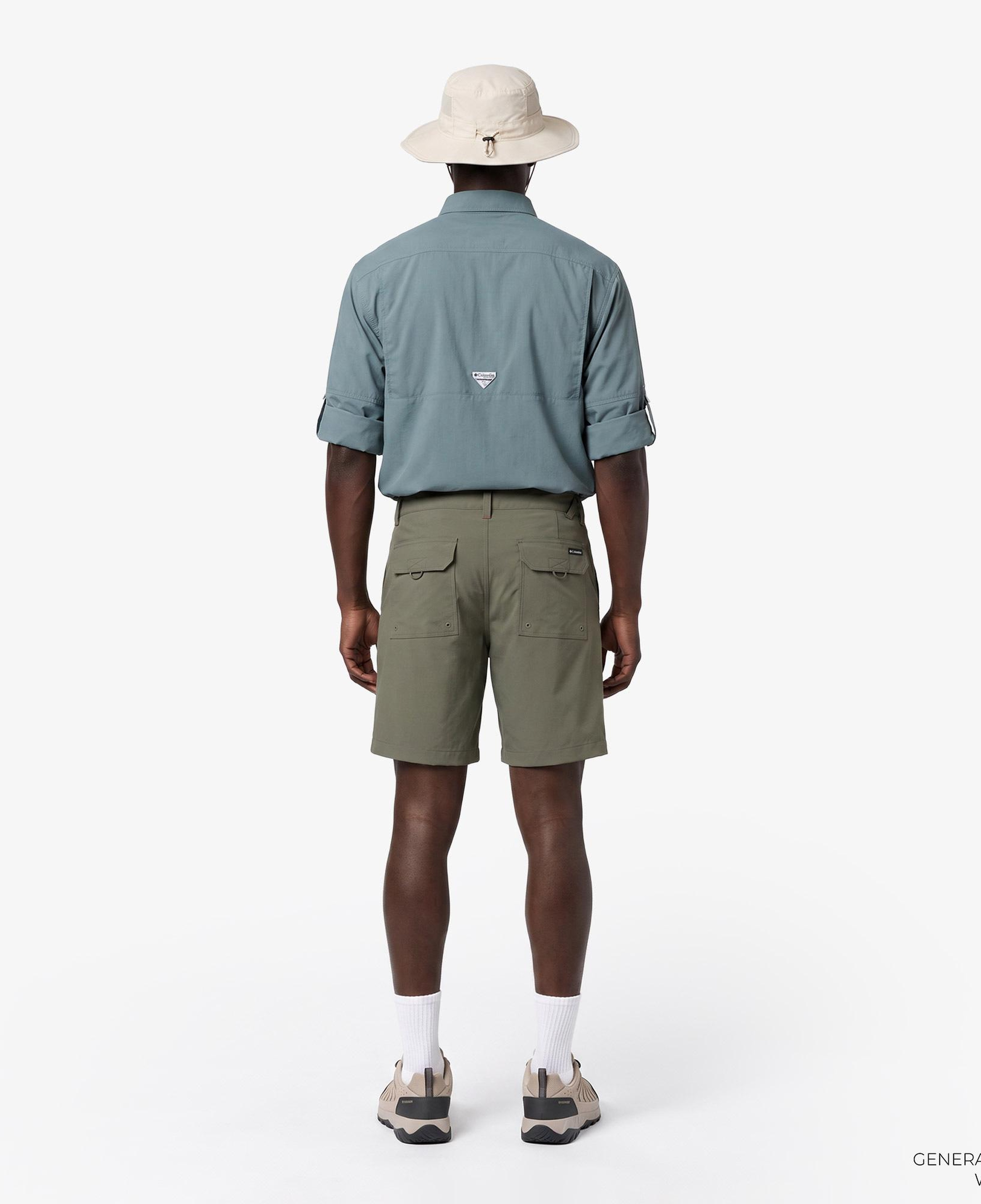 Columbia Tech Trail Utility Erkek Yeşil Şort