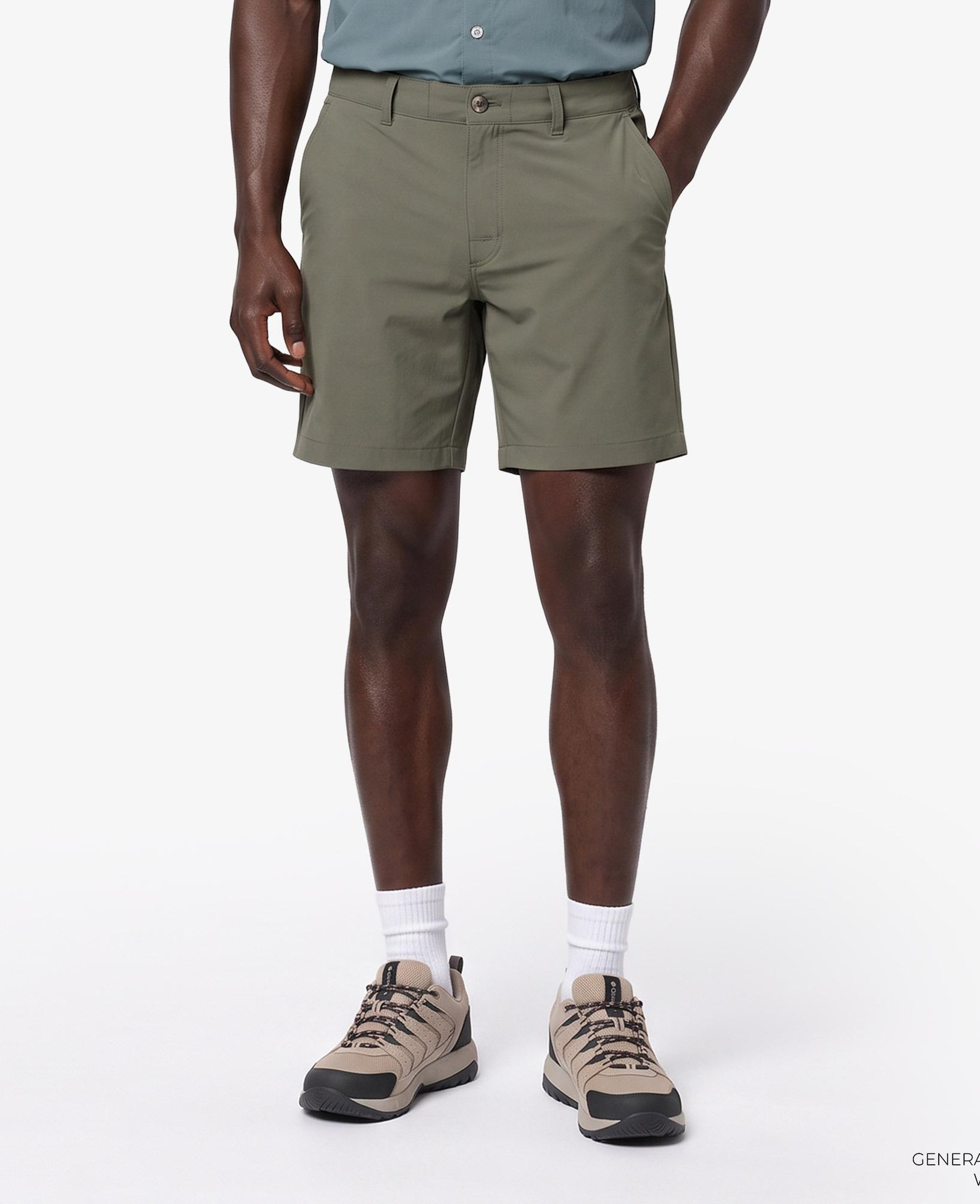 Columbia Tech Trail Utility Erkek Yeşil Şort