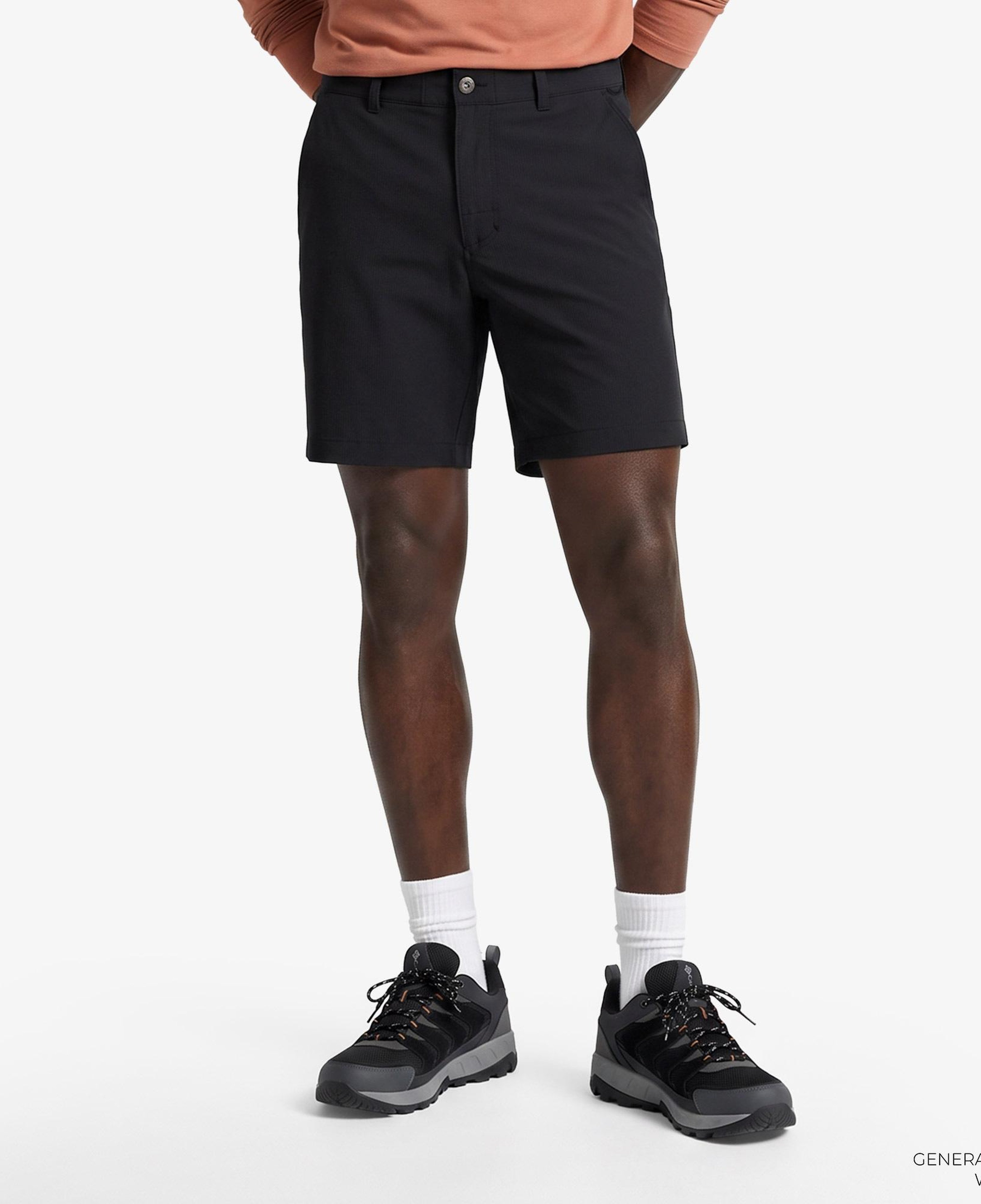 Columbia Tech Trail Utility Erkek Siyah Şort