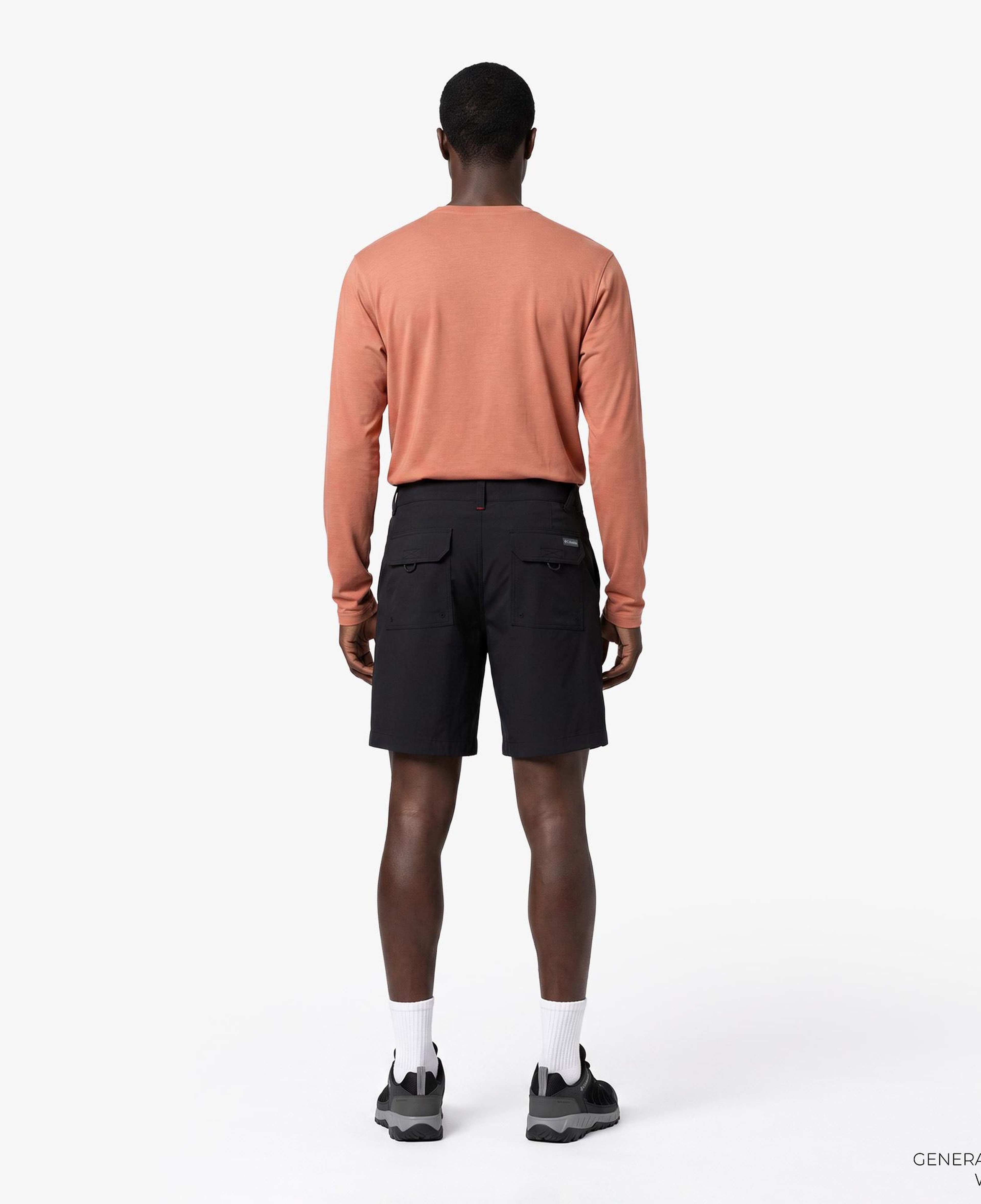 Columbia Tech Trail Utility Erkek Siyah Şort