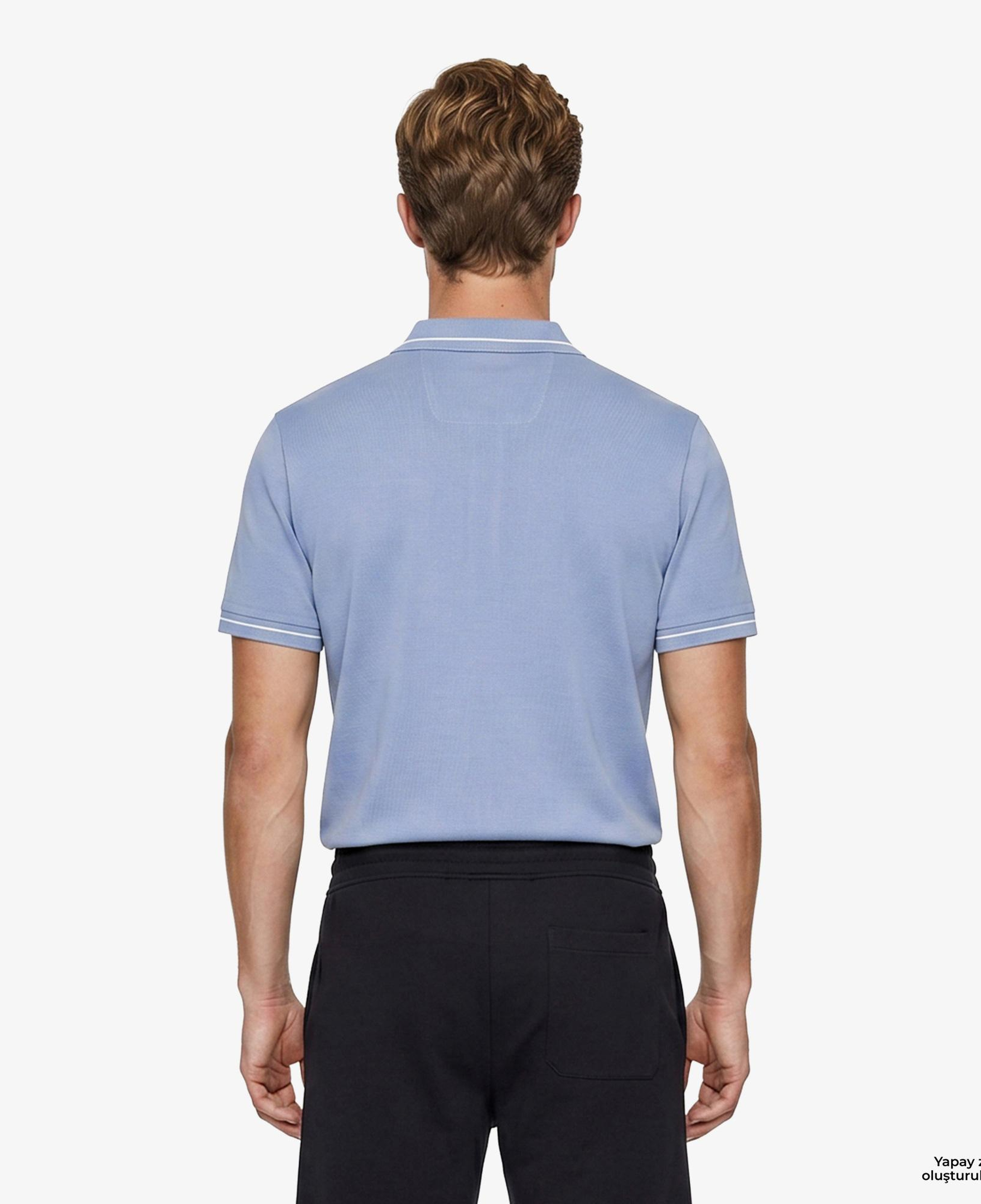 Boss Member Erkek Mavi Polo