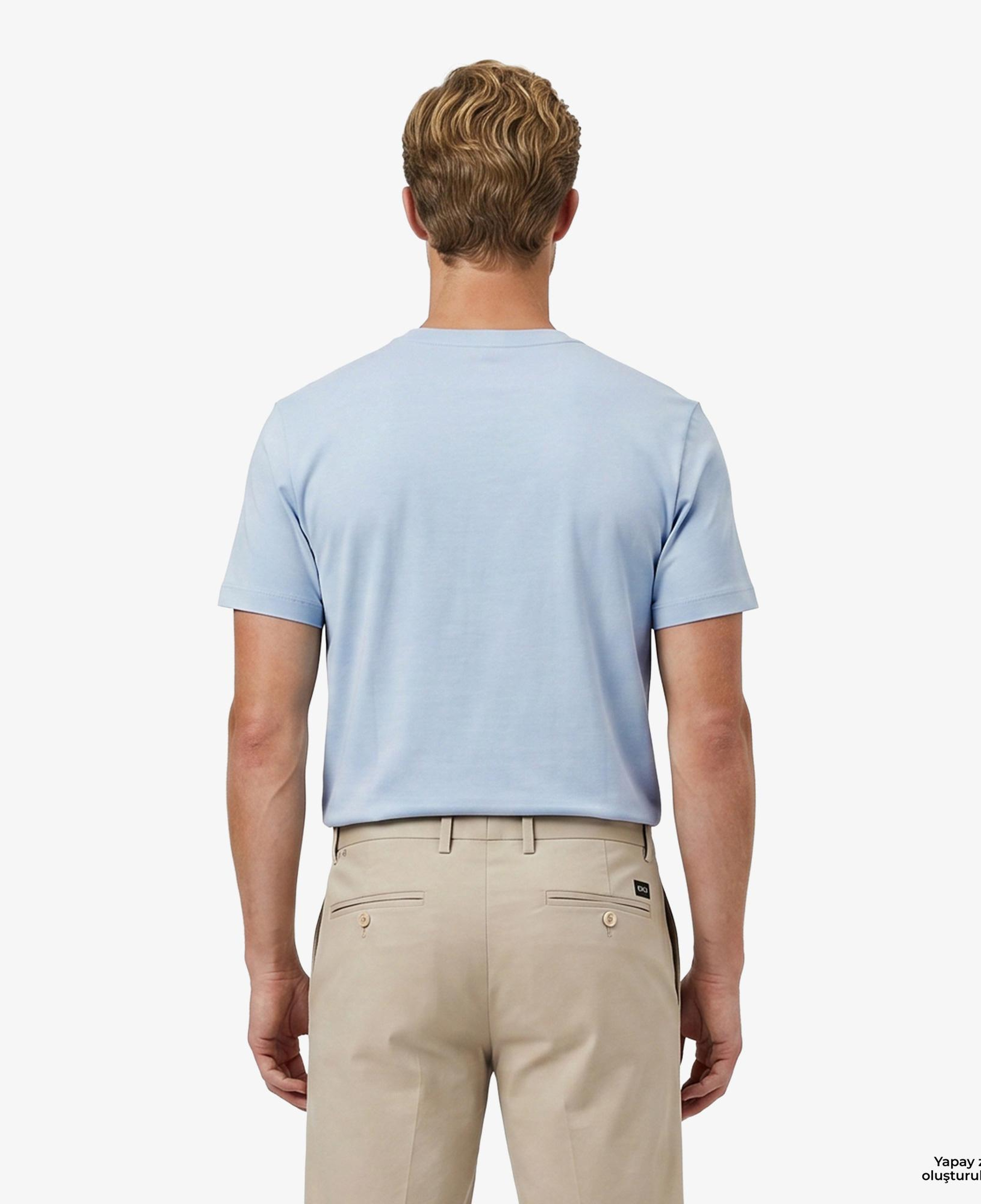 Boss Tchup Erkek Mavi T-Shirt