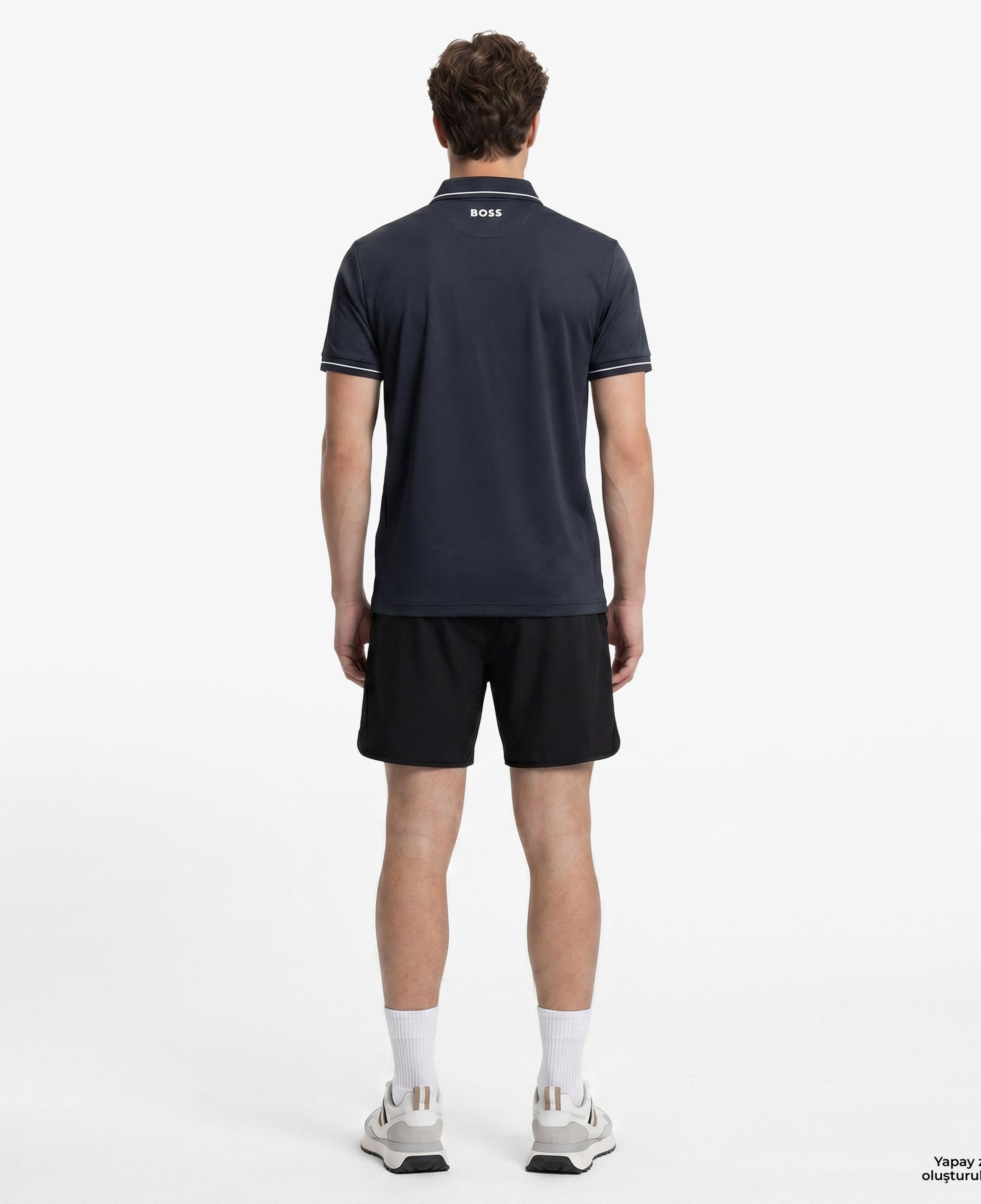 Boss Paul Pro Erkek Lacivert Polo