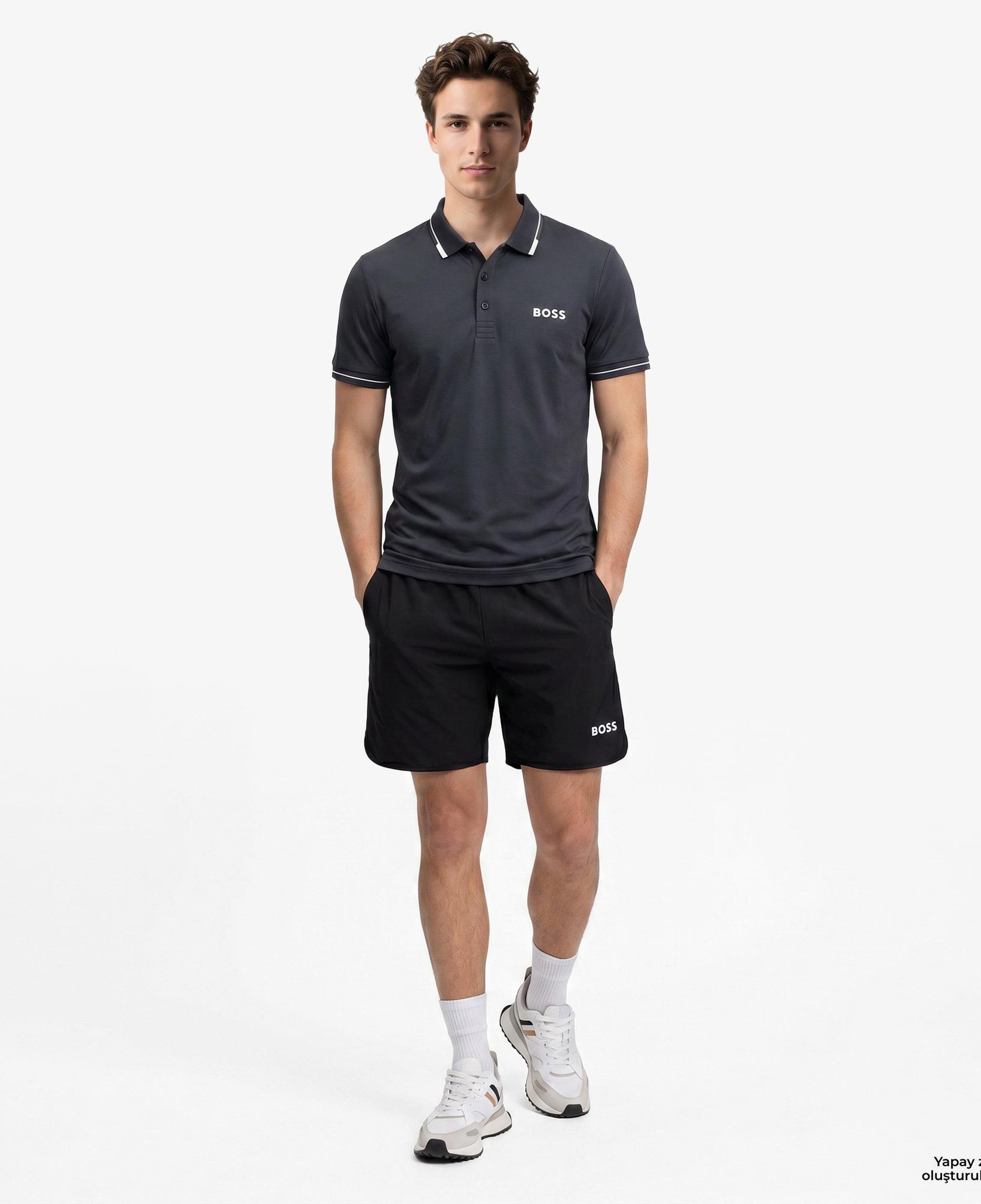 Boss Paul Pro Erkek Lacivert Polo