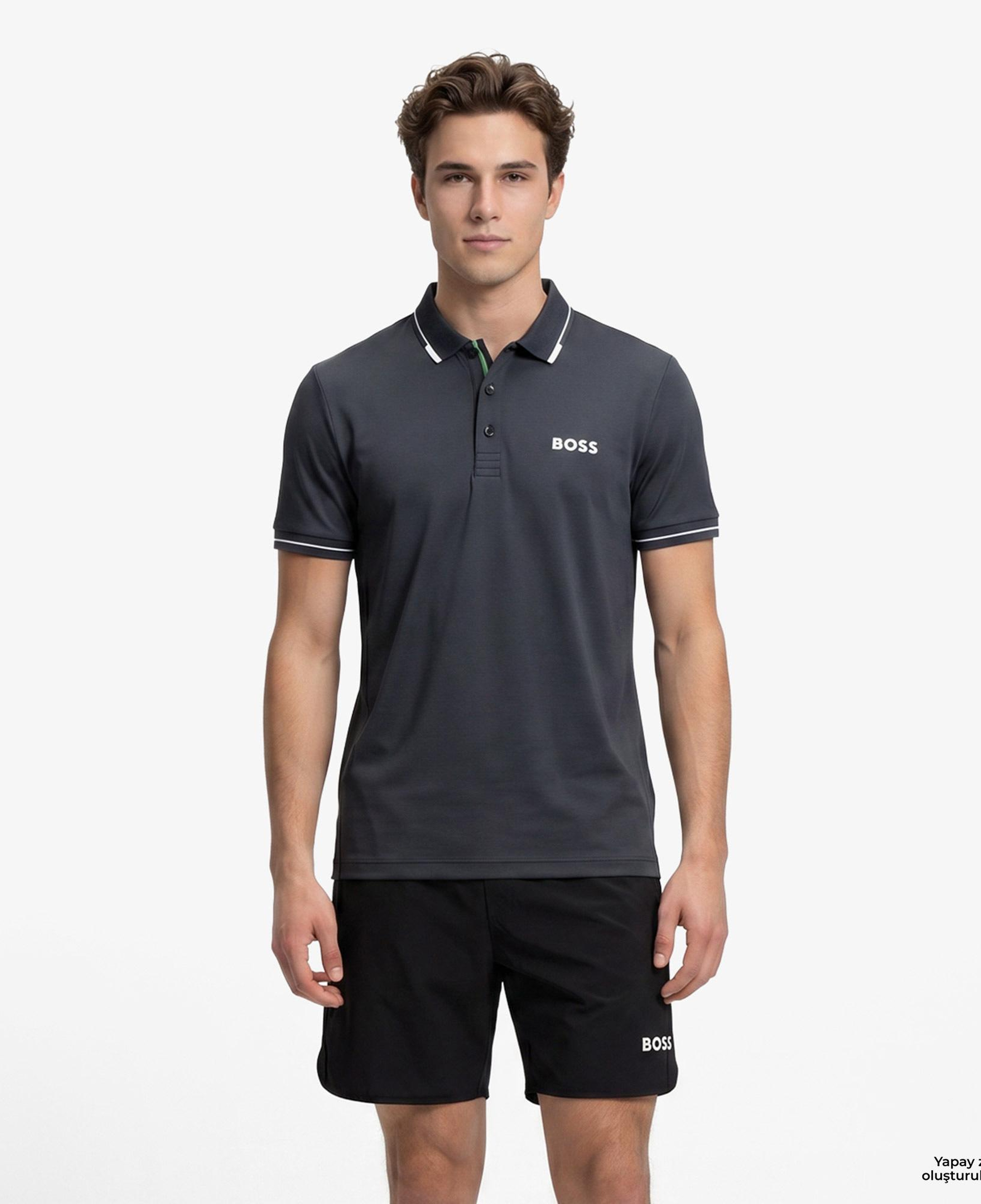 Boss Paul Pro Erkek Lacivert Polo