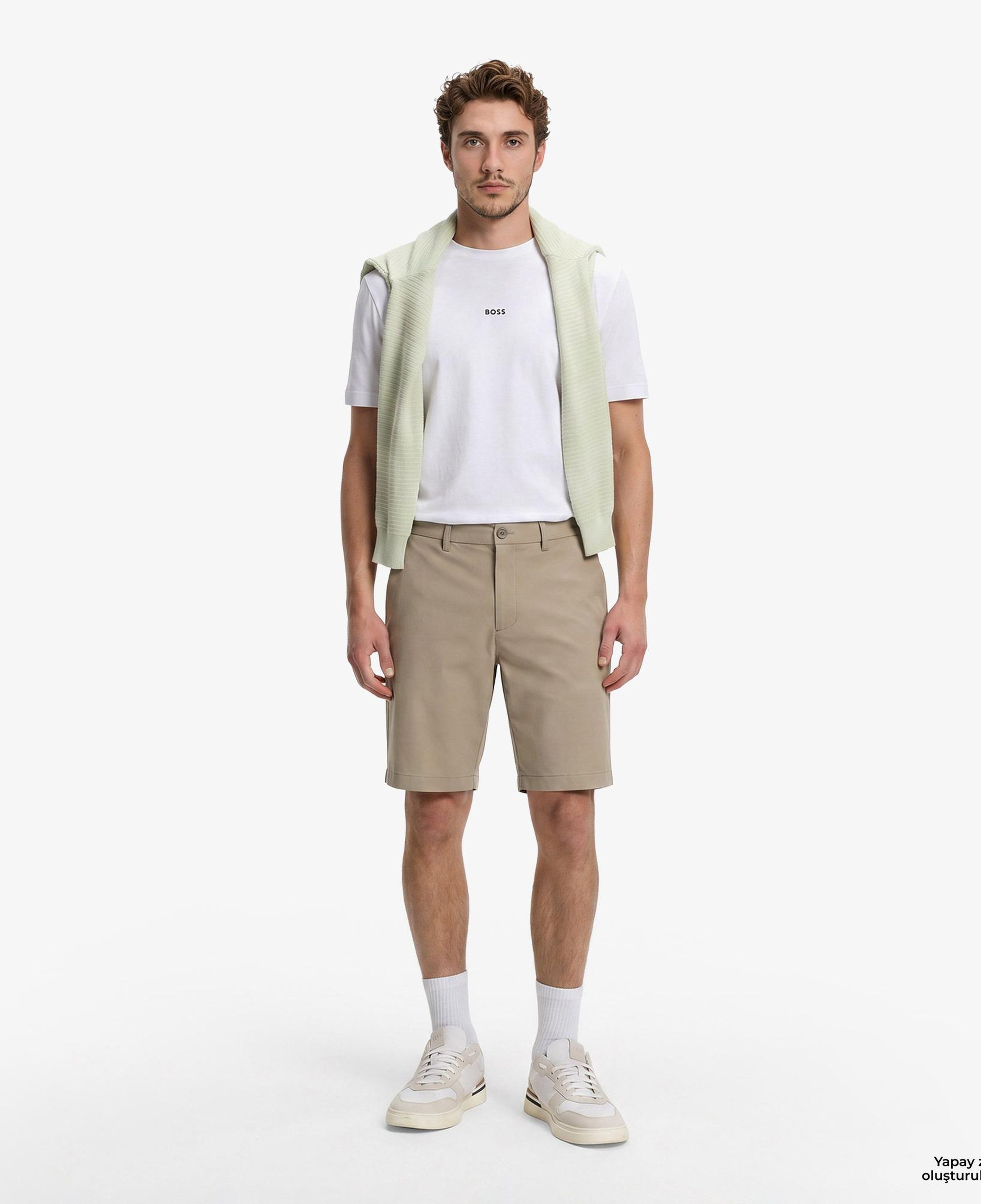 Boss Commuter Erkek Yeşil Şort