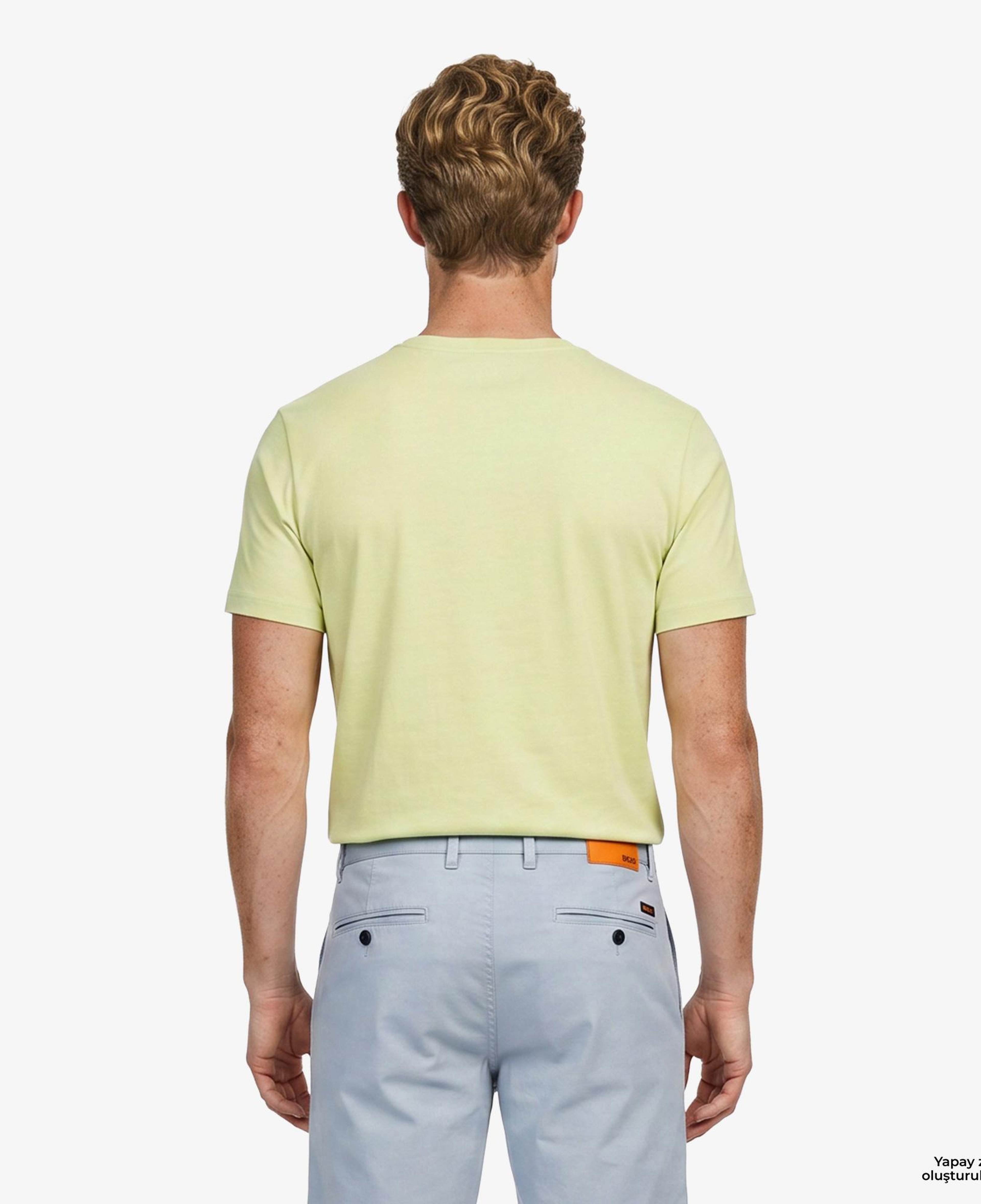 Boss Tales Erkek Bej T-Shirt