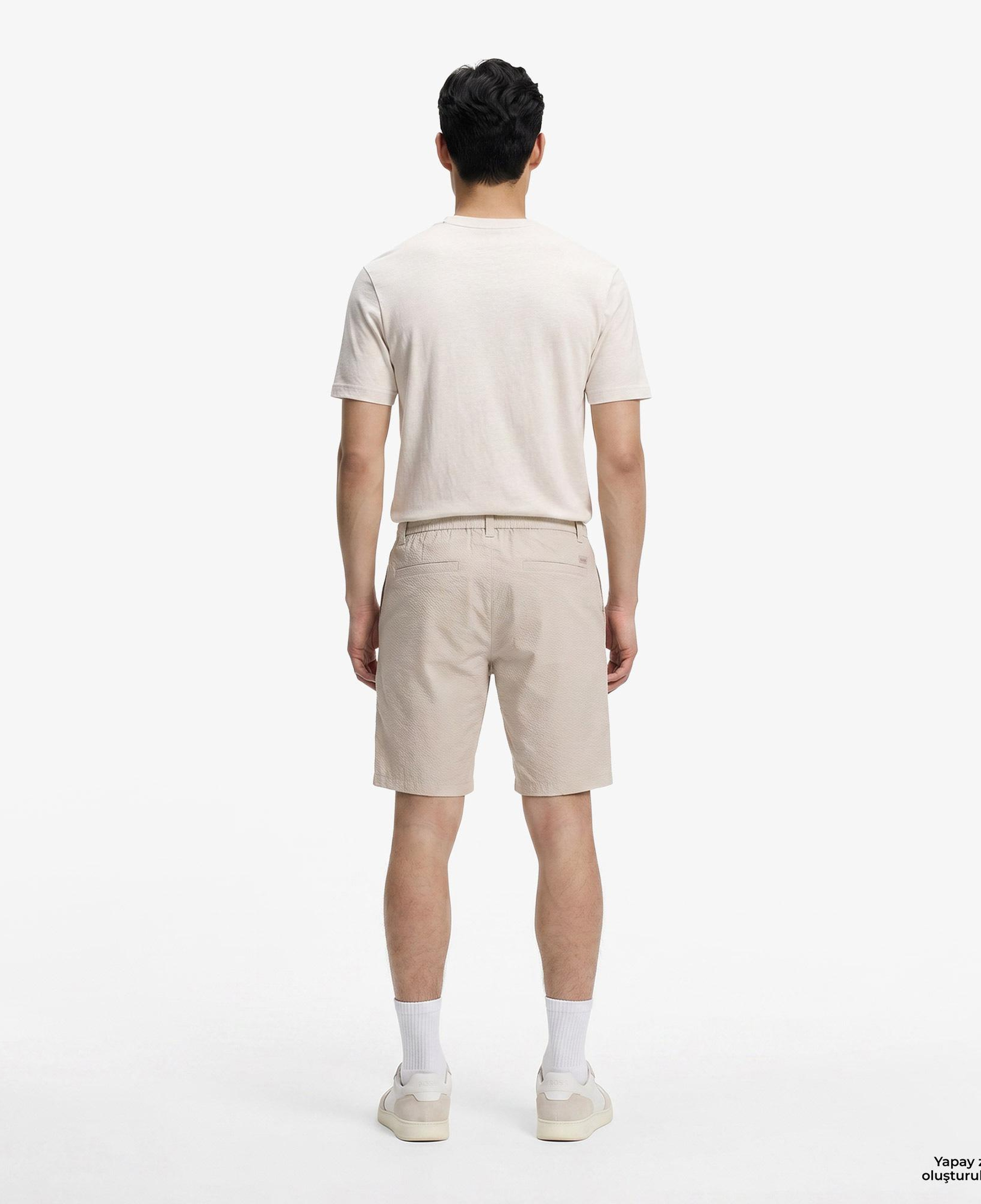 Boss Tapered Erkek Gri Pantolon