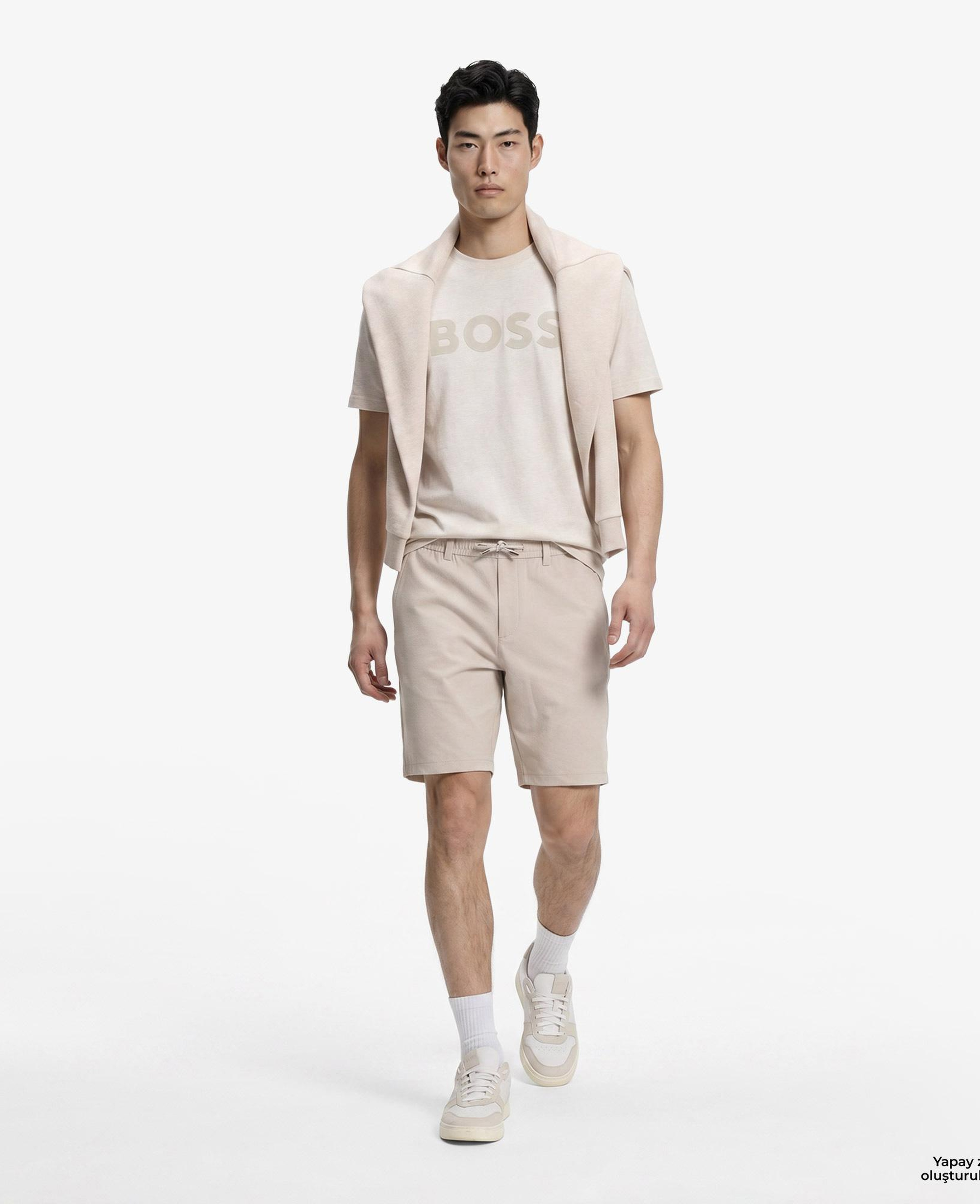 Boss Tapered Erkek Gri Pantolon