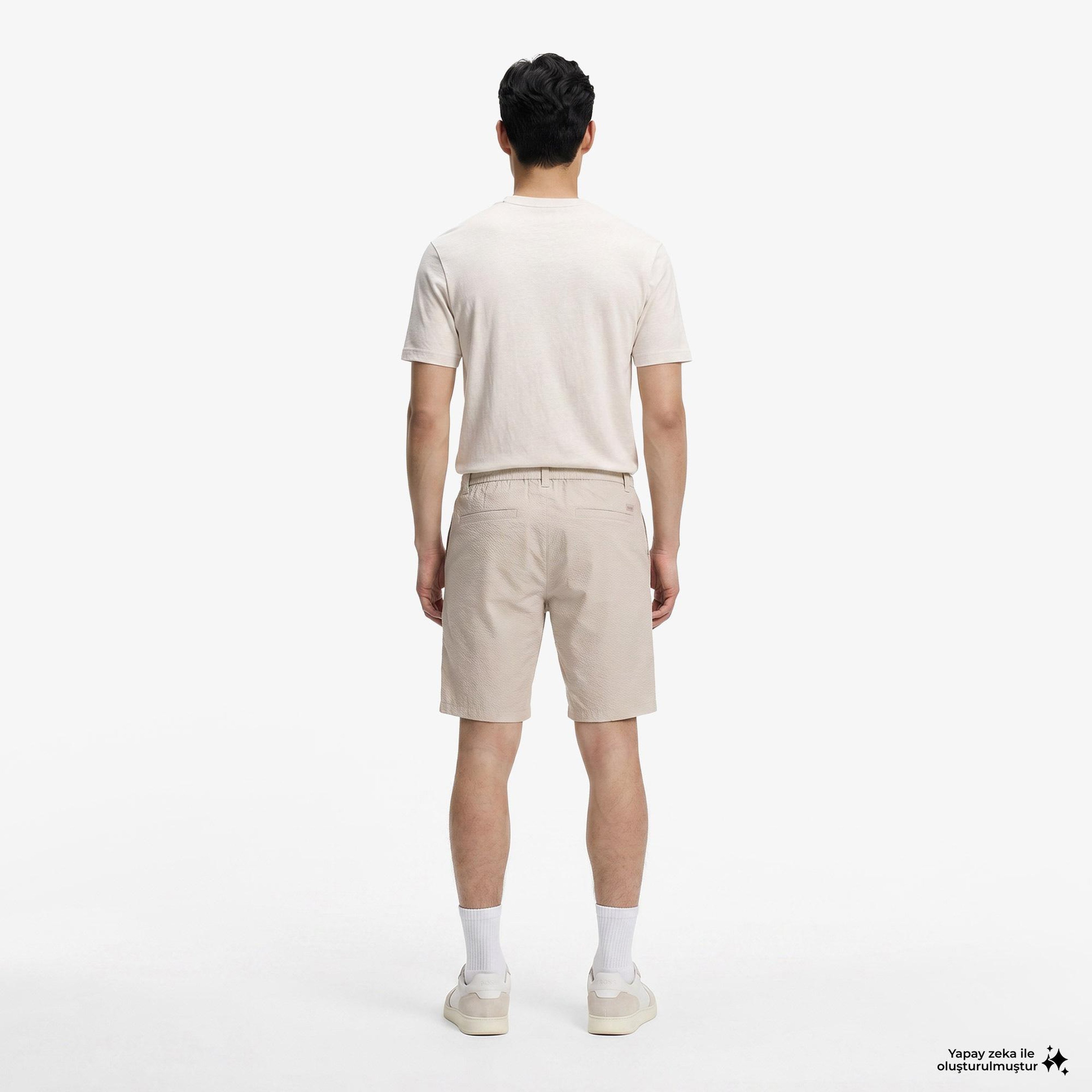 Boss Tapered Erkek Gri Pantolon