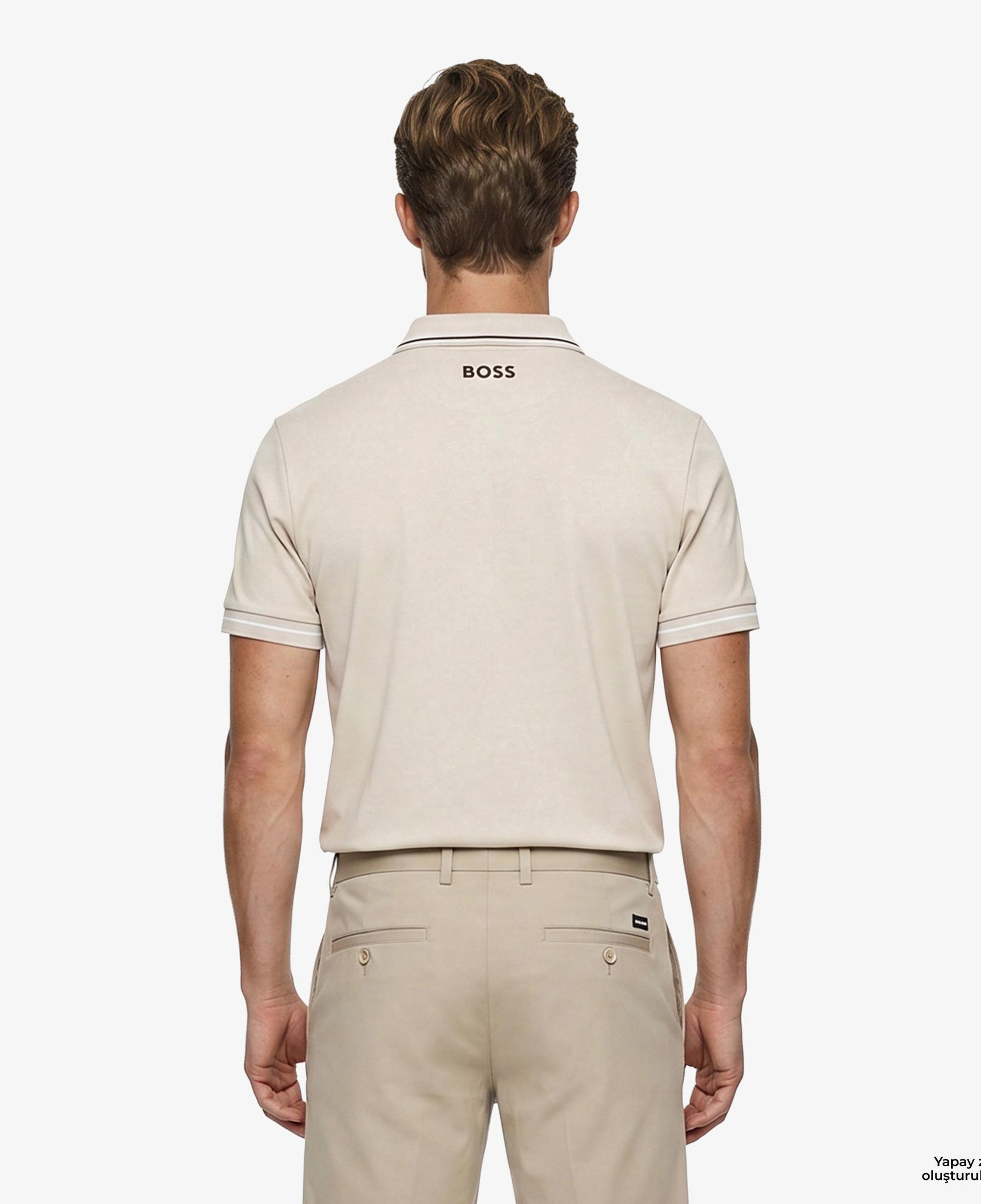 Boss Paul Pro Erkek Bej Polo