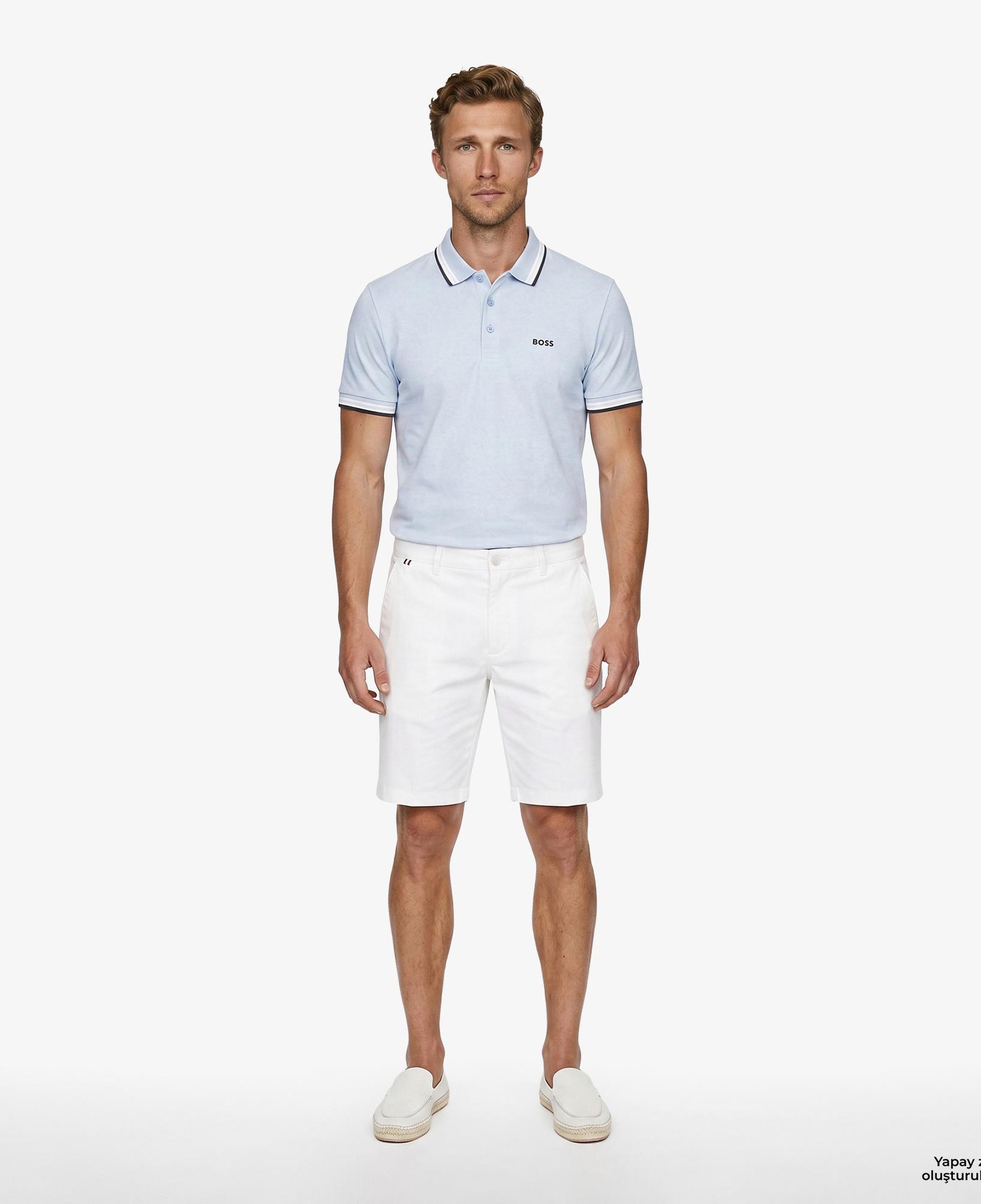 Boss Paddy Erkek Mavi Polo