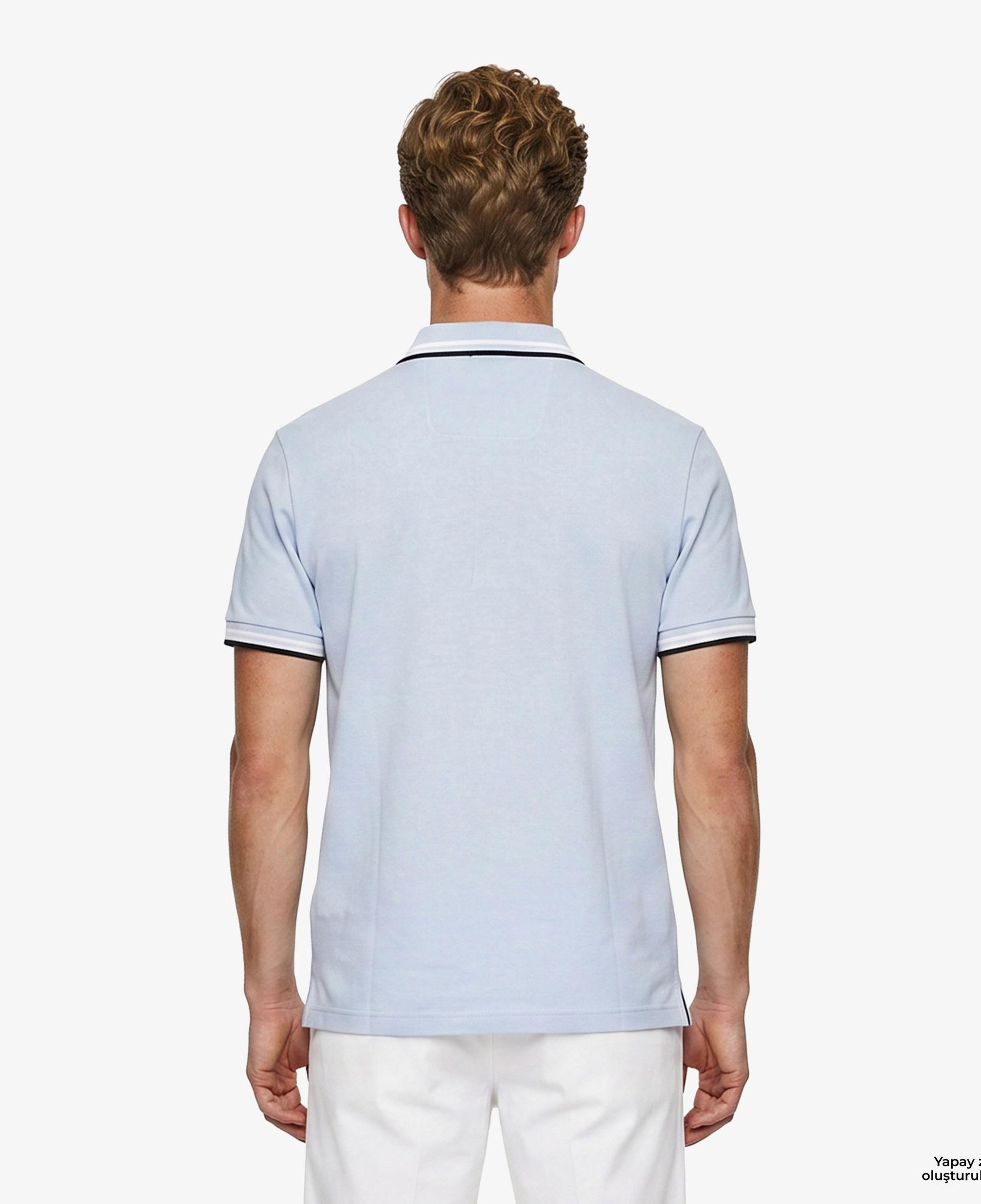 Boss Paddy Erkek Mavi Polo