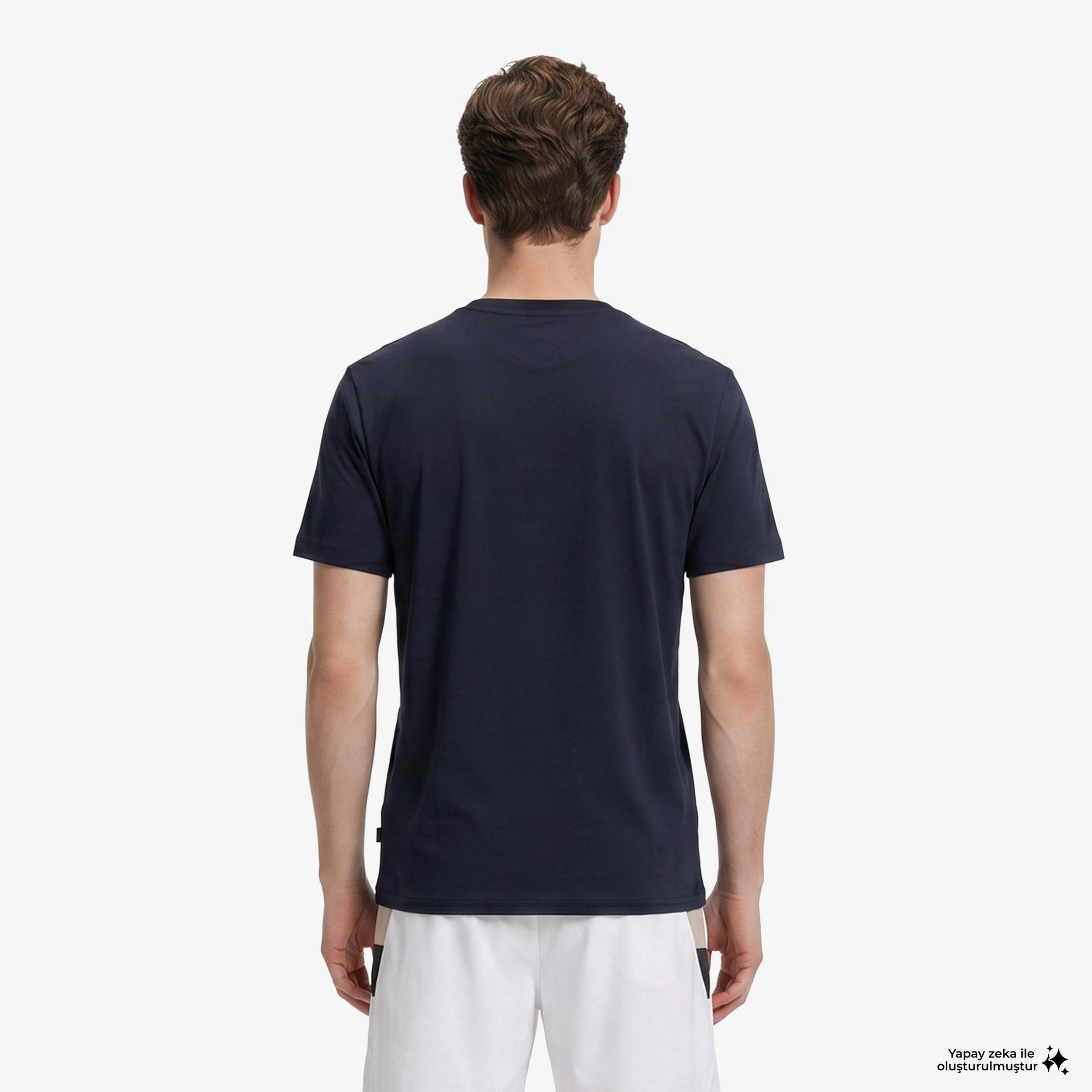 Boss Board Erkek Lacivert T-Shirt