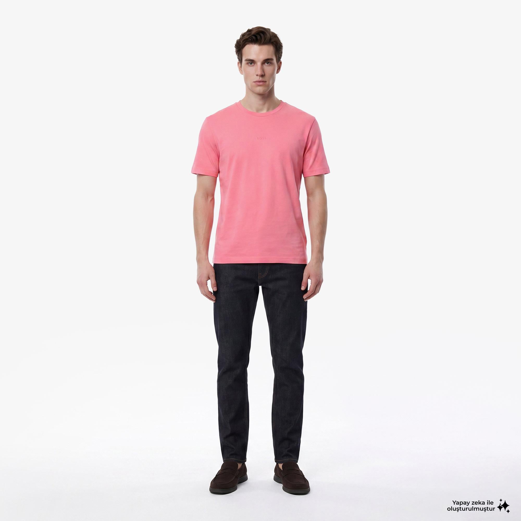 Boss Tchup Erkek Kırmızı T-Shirt
