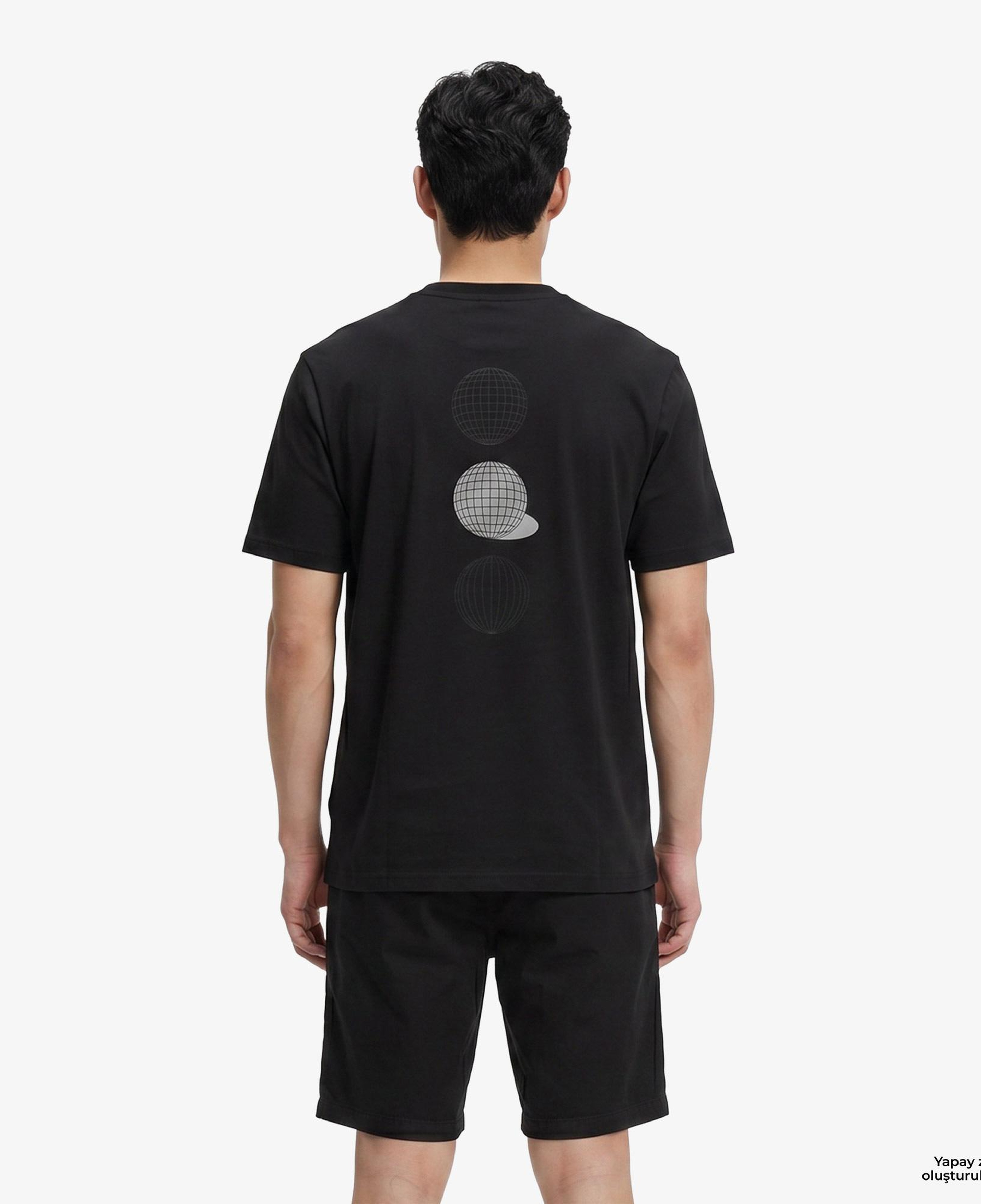 Boss Terrace Graphic Erkek Siyah T-Shirt