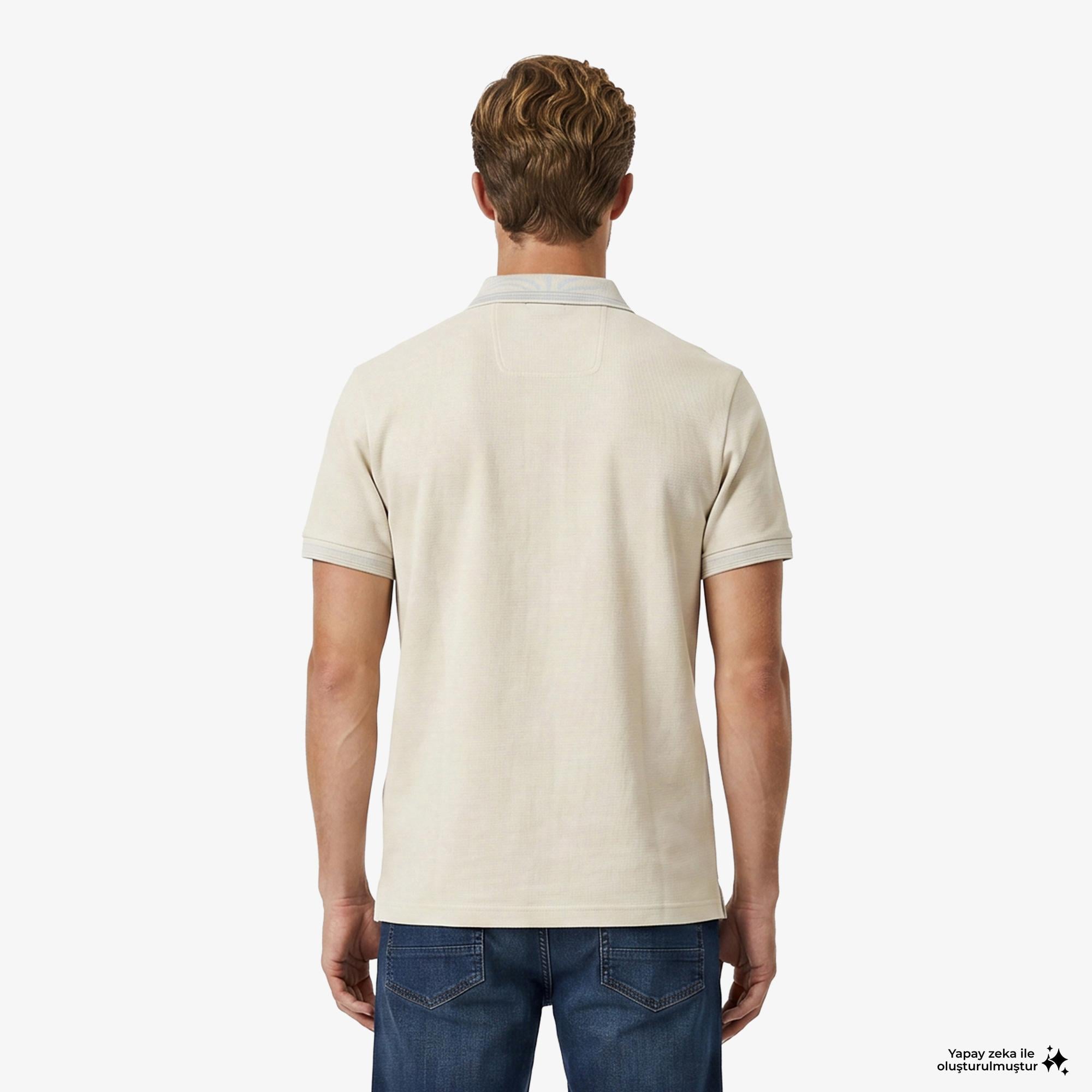 Boss Paddy Erkek Bej Polo
