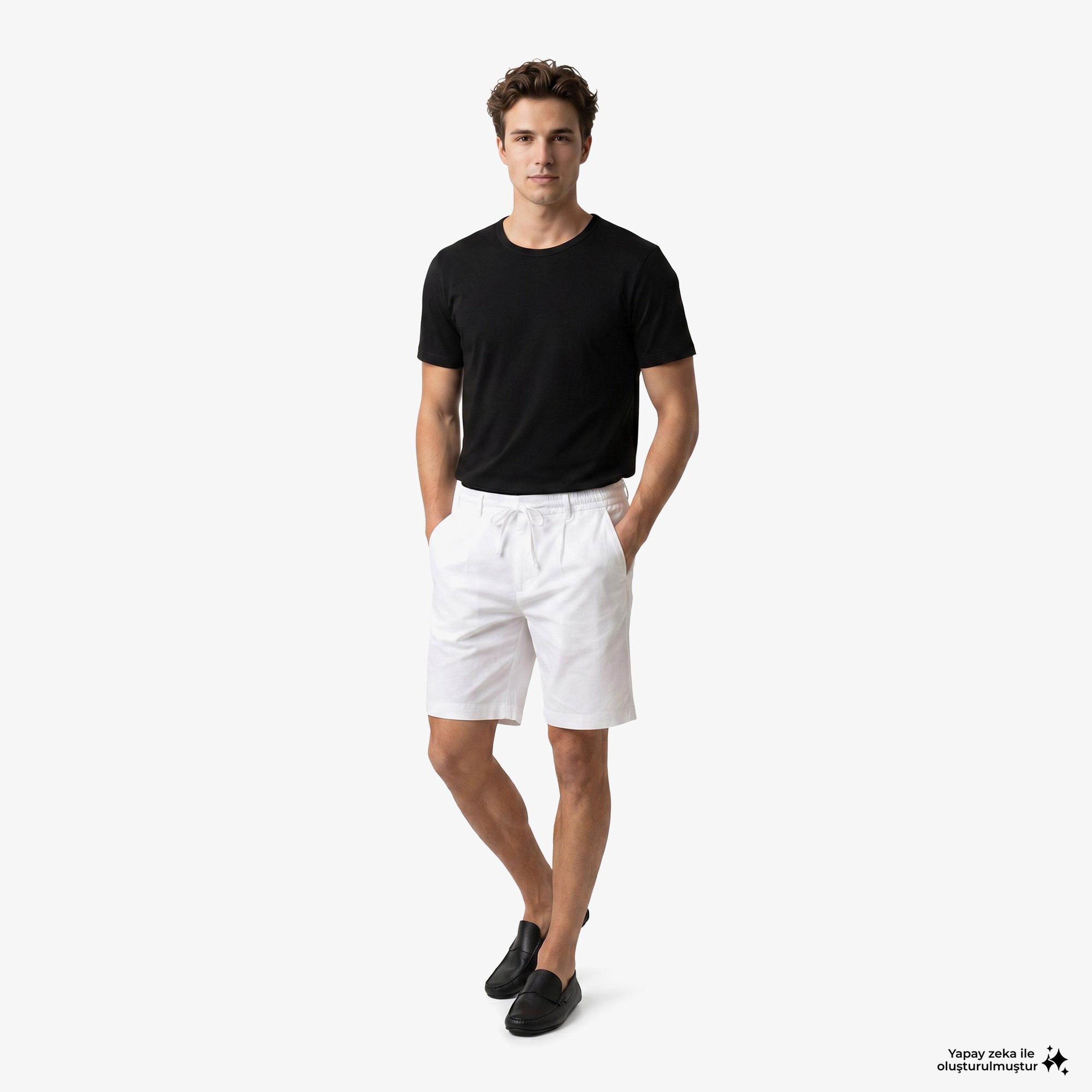 Boss 2'li Modern Erkek Siyah T-Shirt