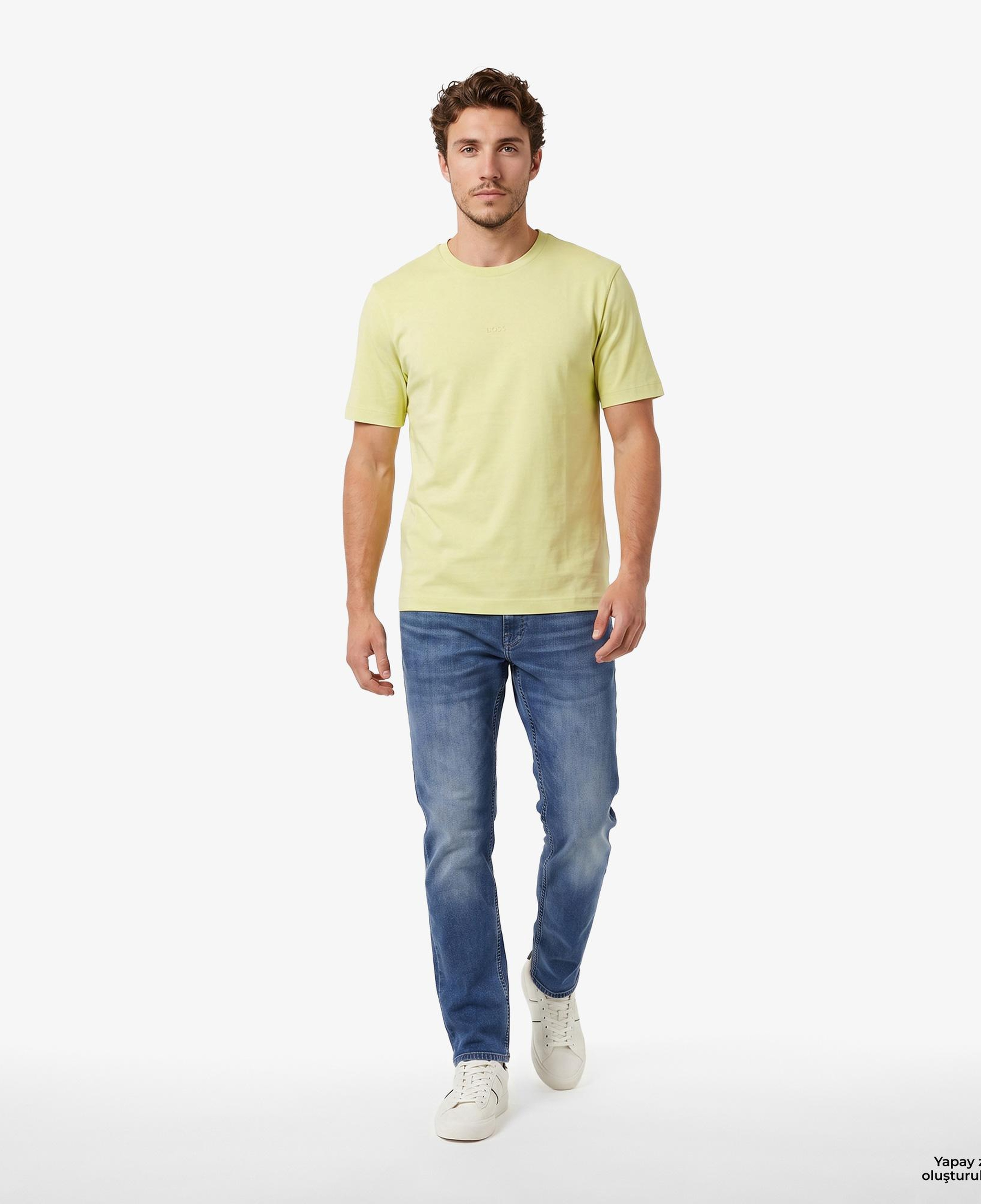 Boss Tchup Erkek Bej T-Shirt