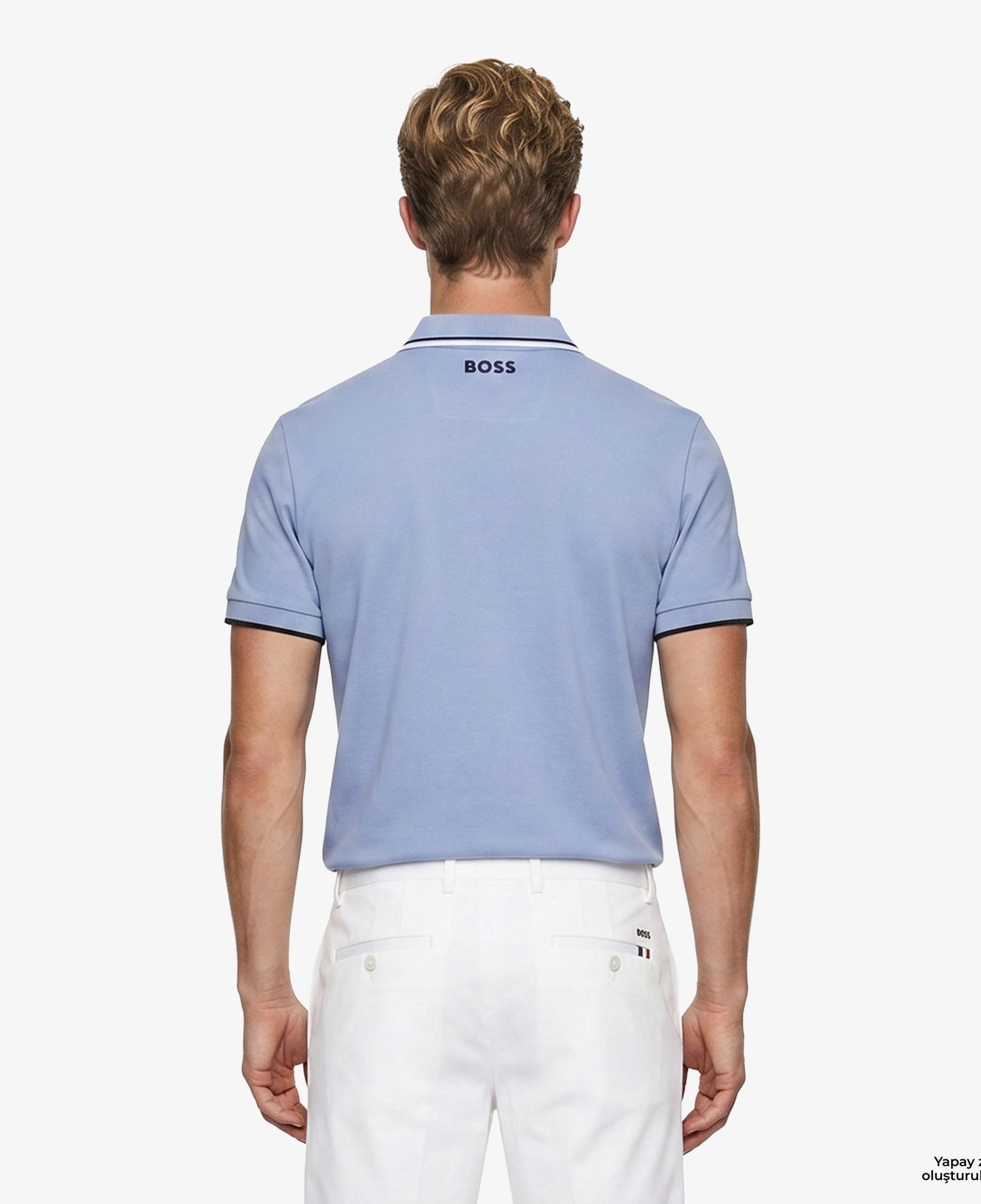 Boss Paddy Pro Erkek Mavi Polo