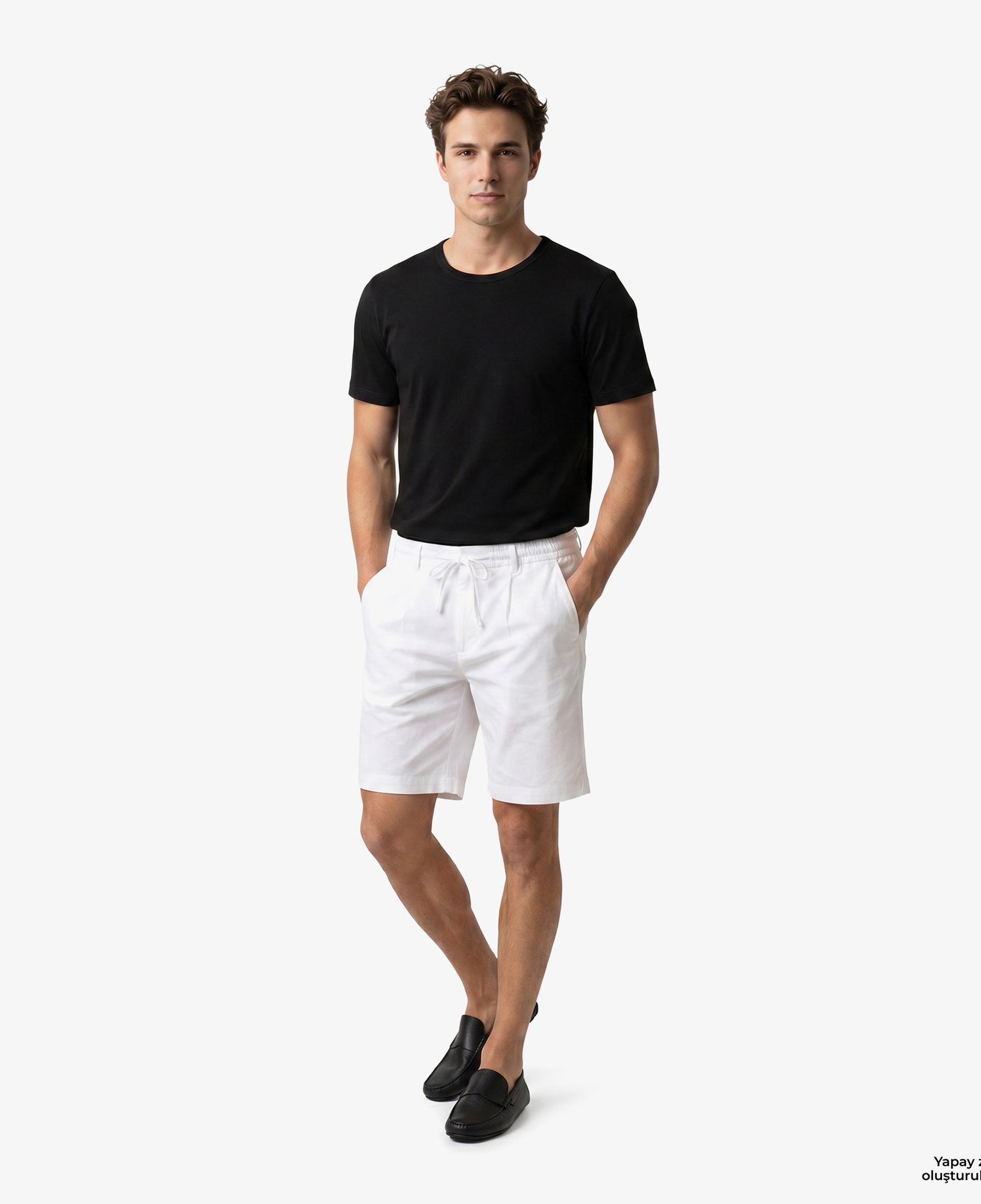 Boss 2'li Modern Erkek Siyah T-Shirt