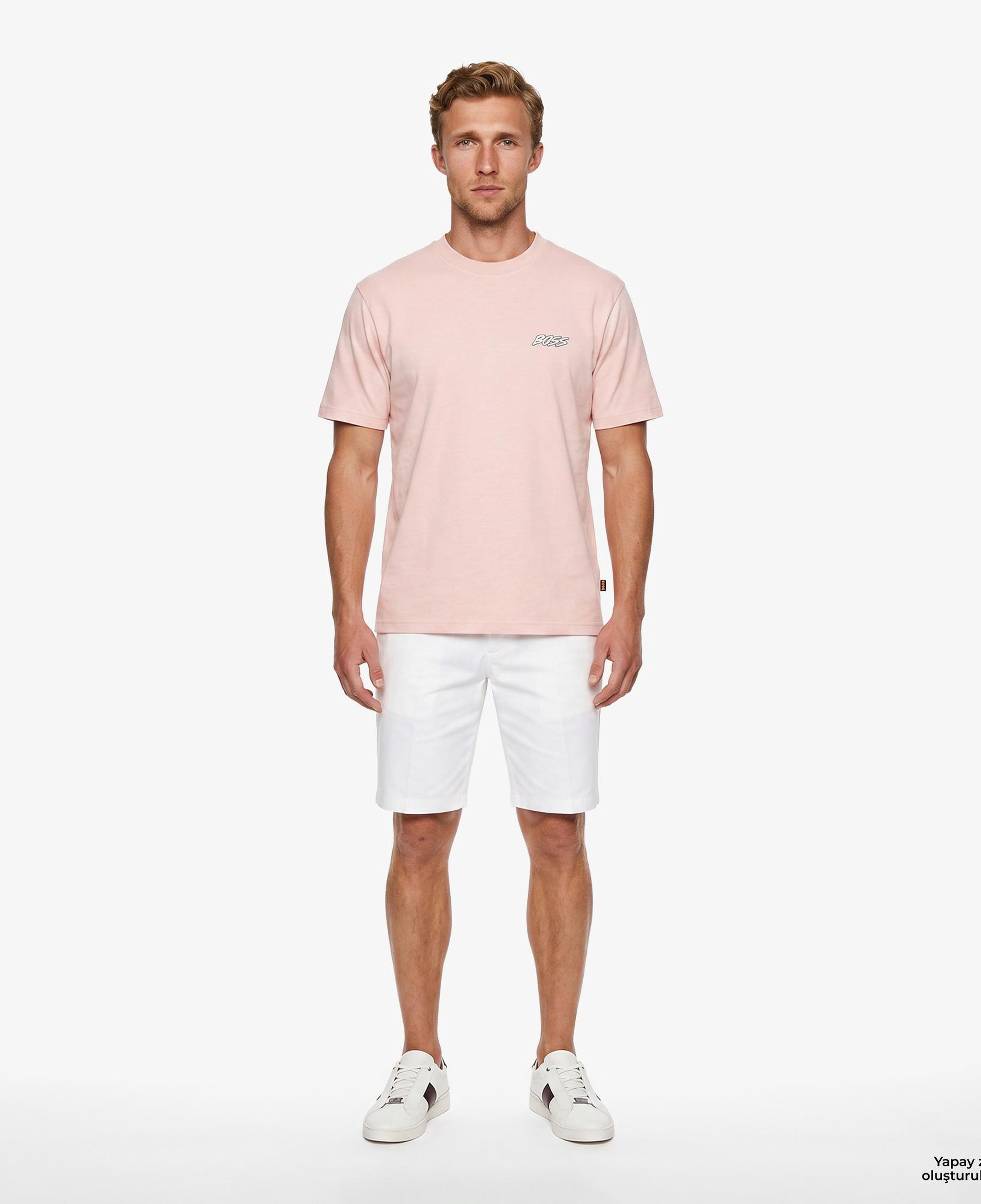 Boss Surf Wash Erkek Pembe T-Shirt