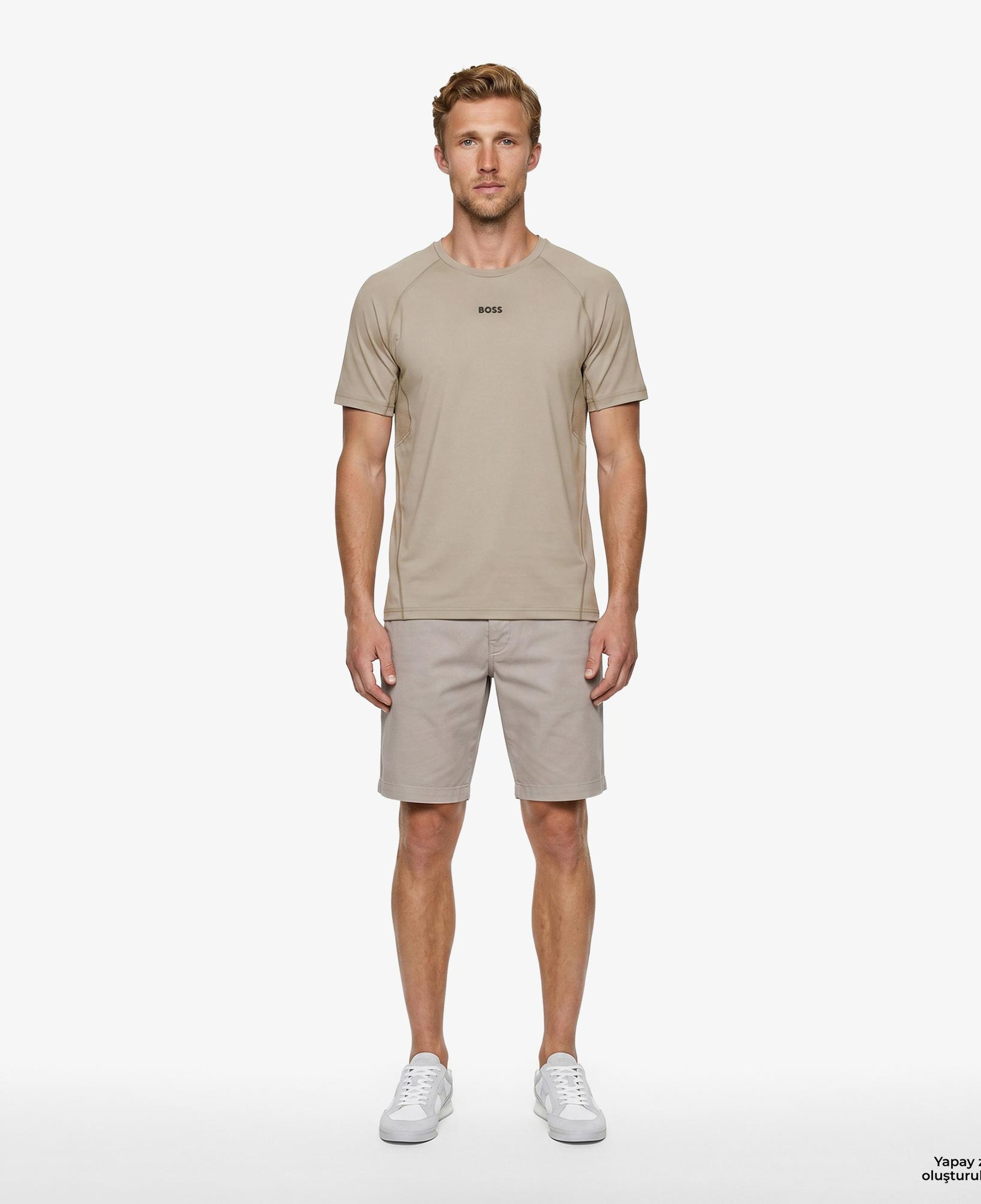 Boss Active Erkek Yeşil T-Shirt