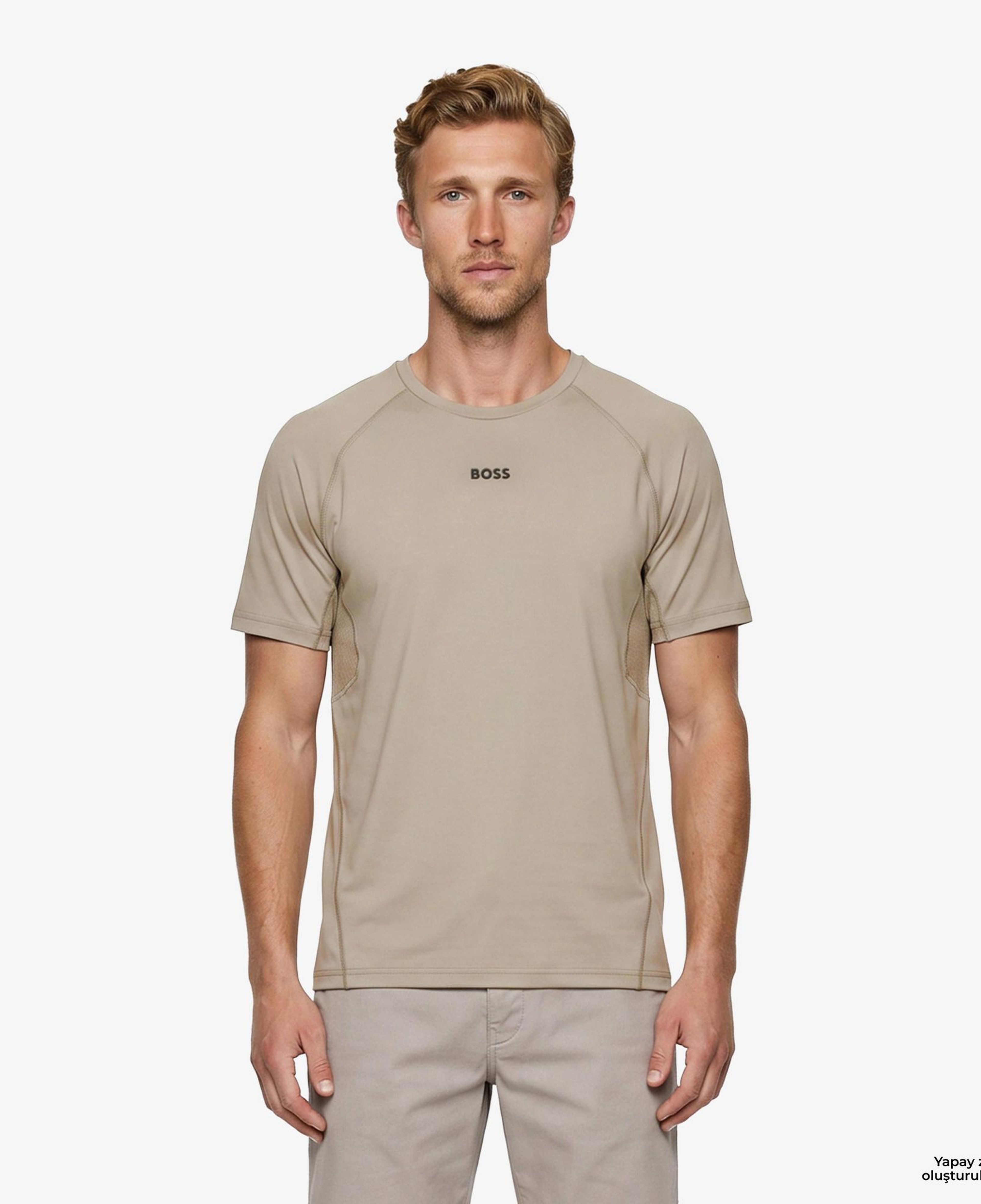 Boss Active Erkek Yeşil T-Shirt