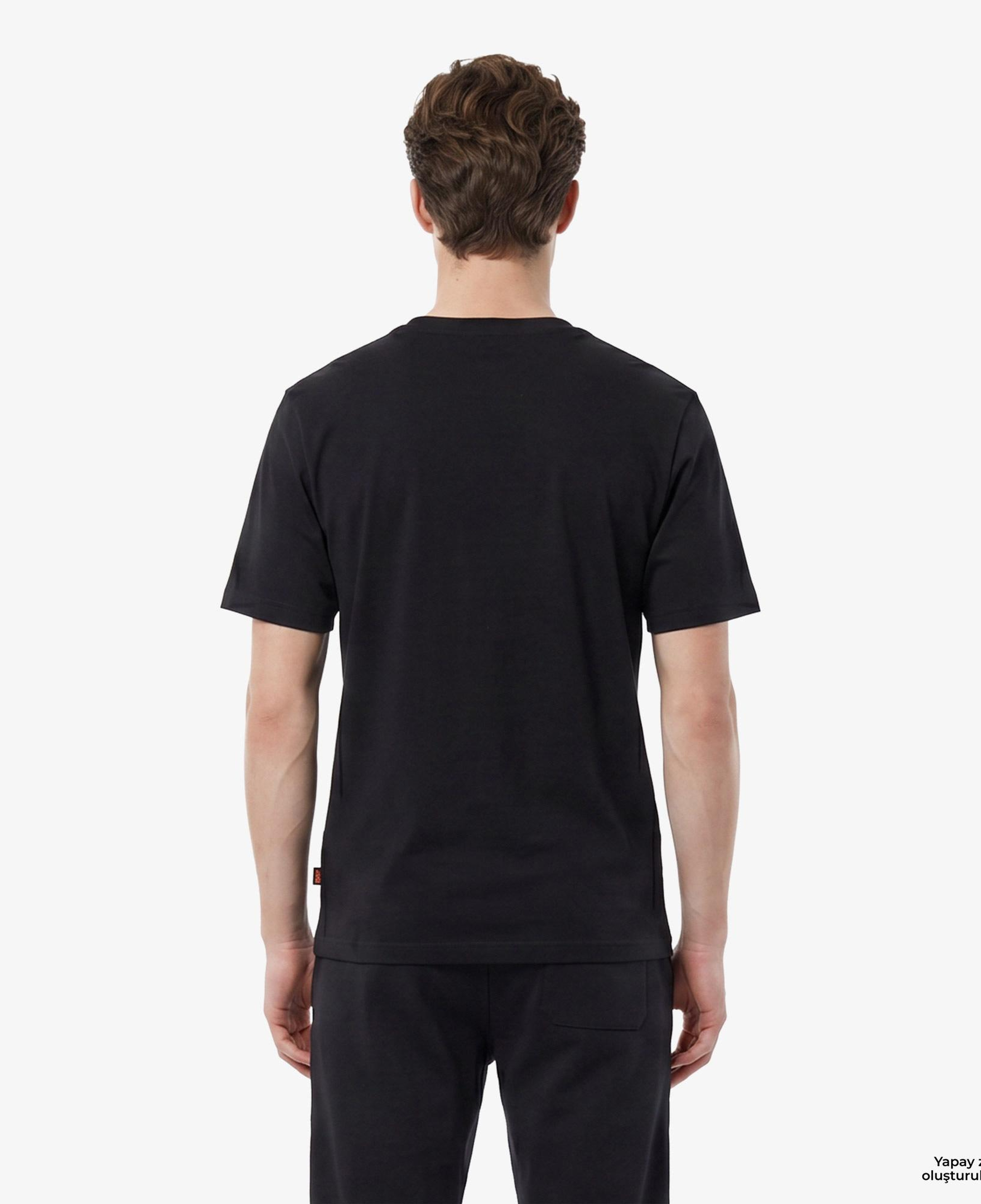 Boss Bass Erkek Siyah T-Shirt