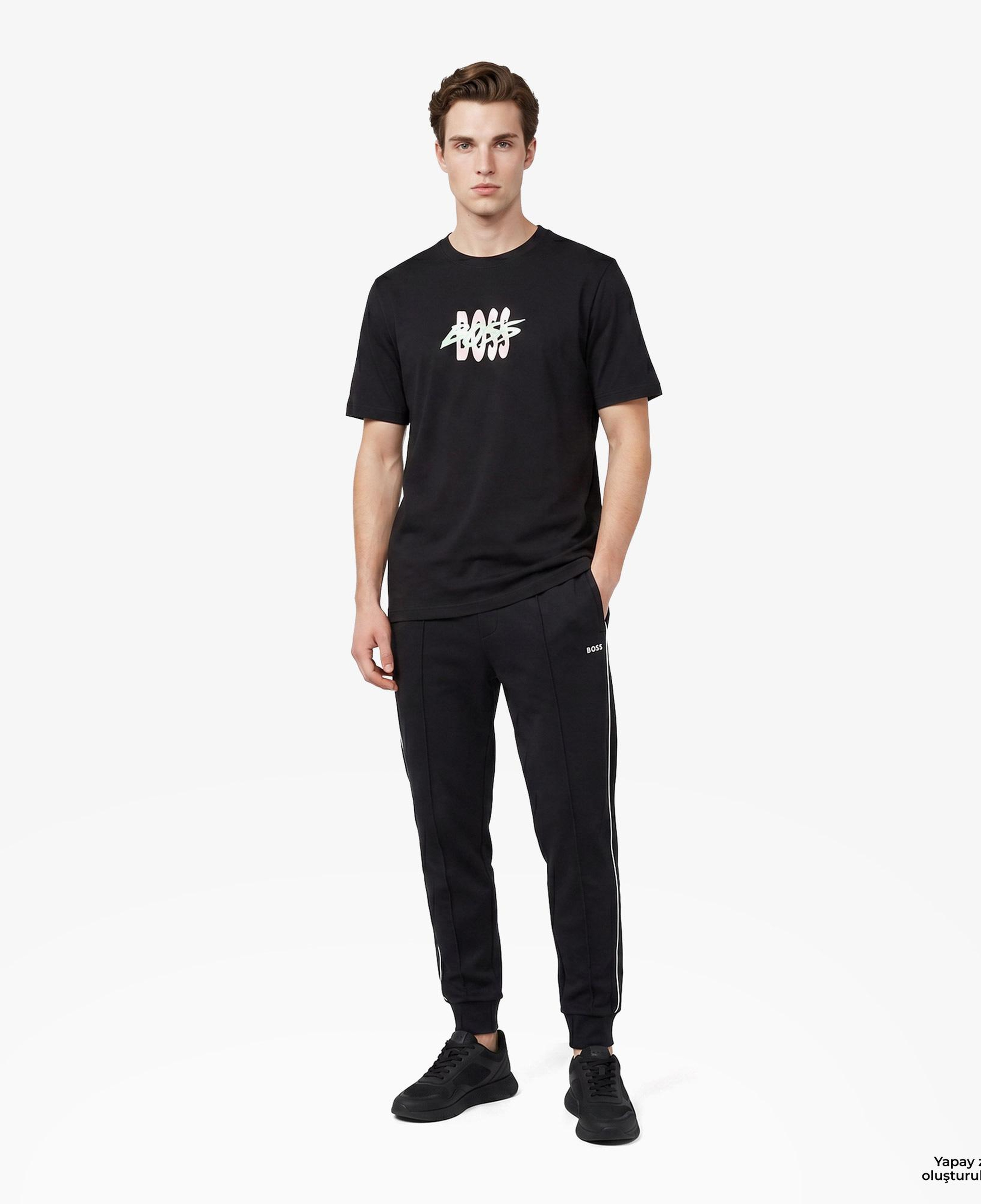 Boss Bass Erkek Siyah T-Shirt