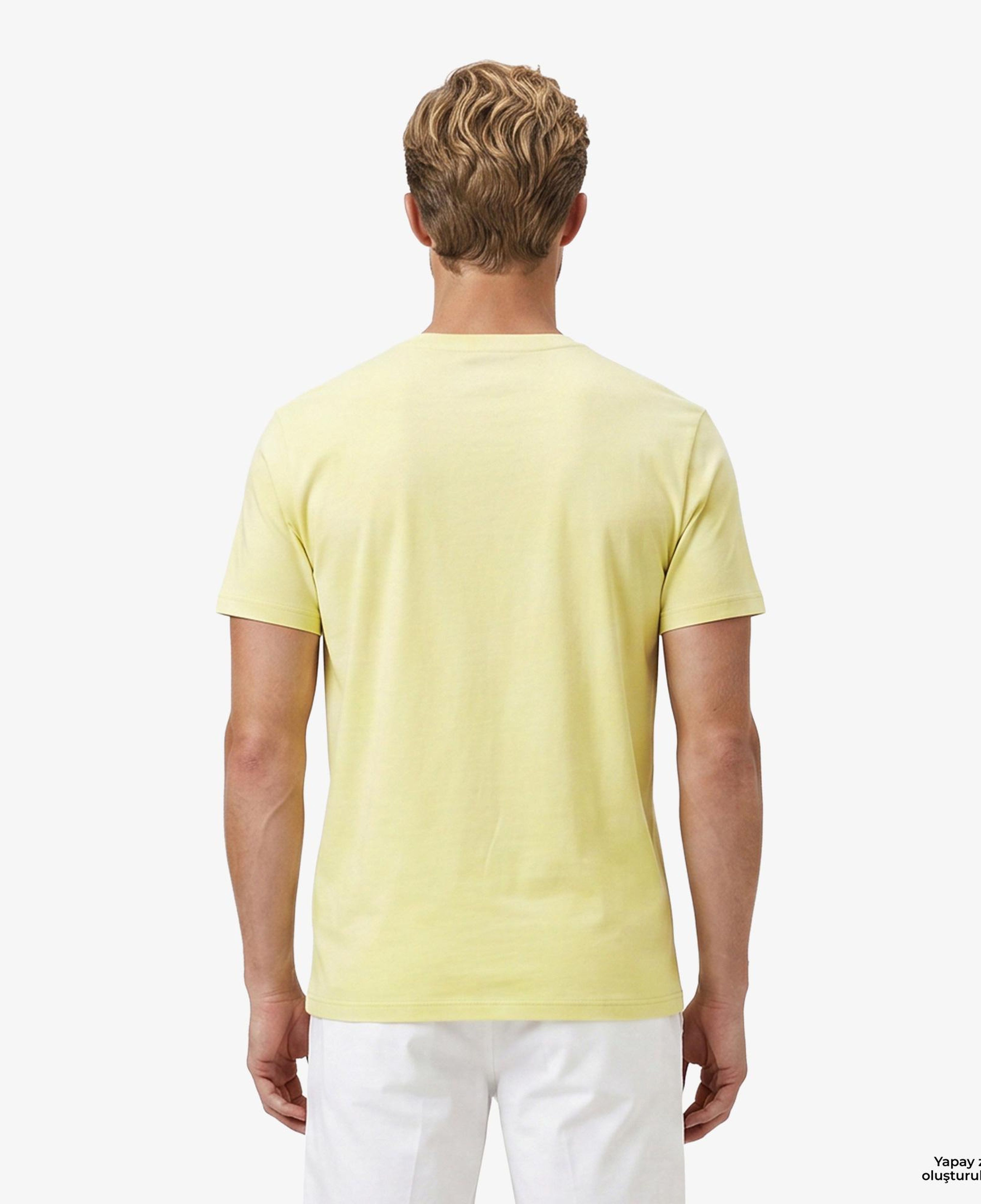 Boss Thinking Erkek Bej T-Shirt