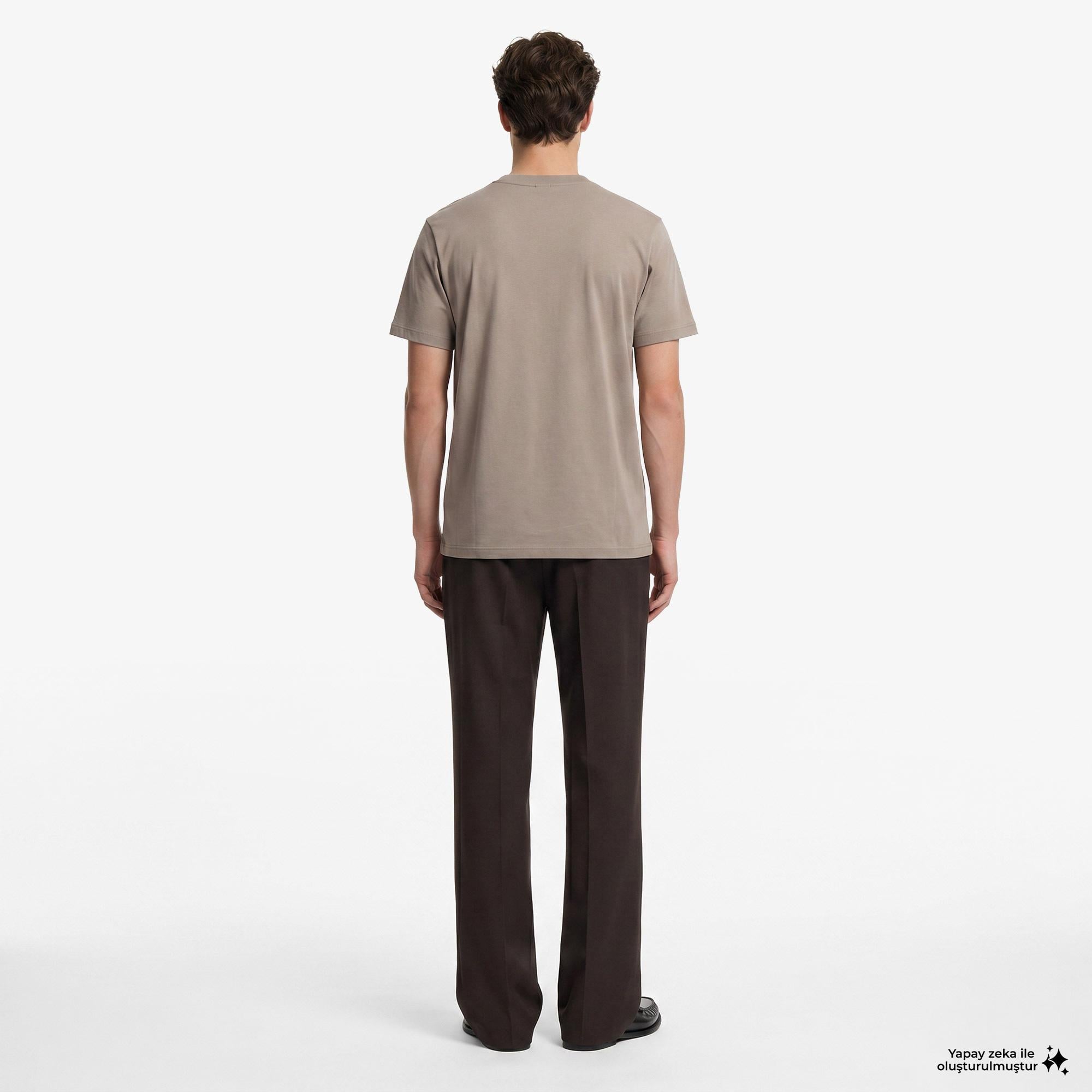 Boss Tee Erkek Yeşil T-Shirt