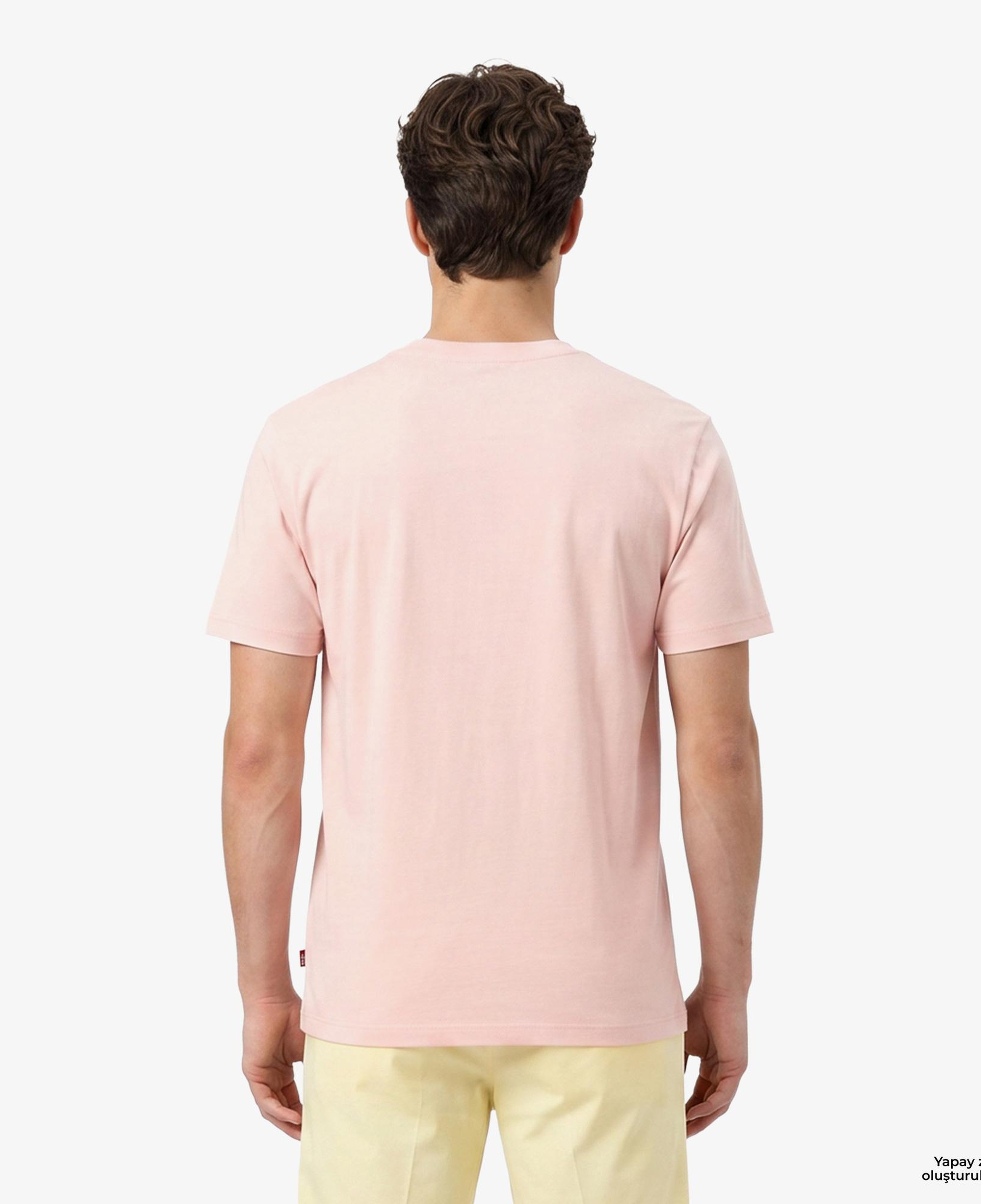 Boss Bass Erkek Pembe T-Shirt