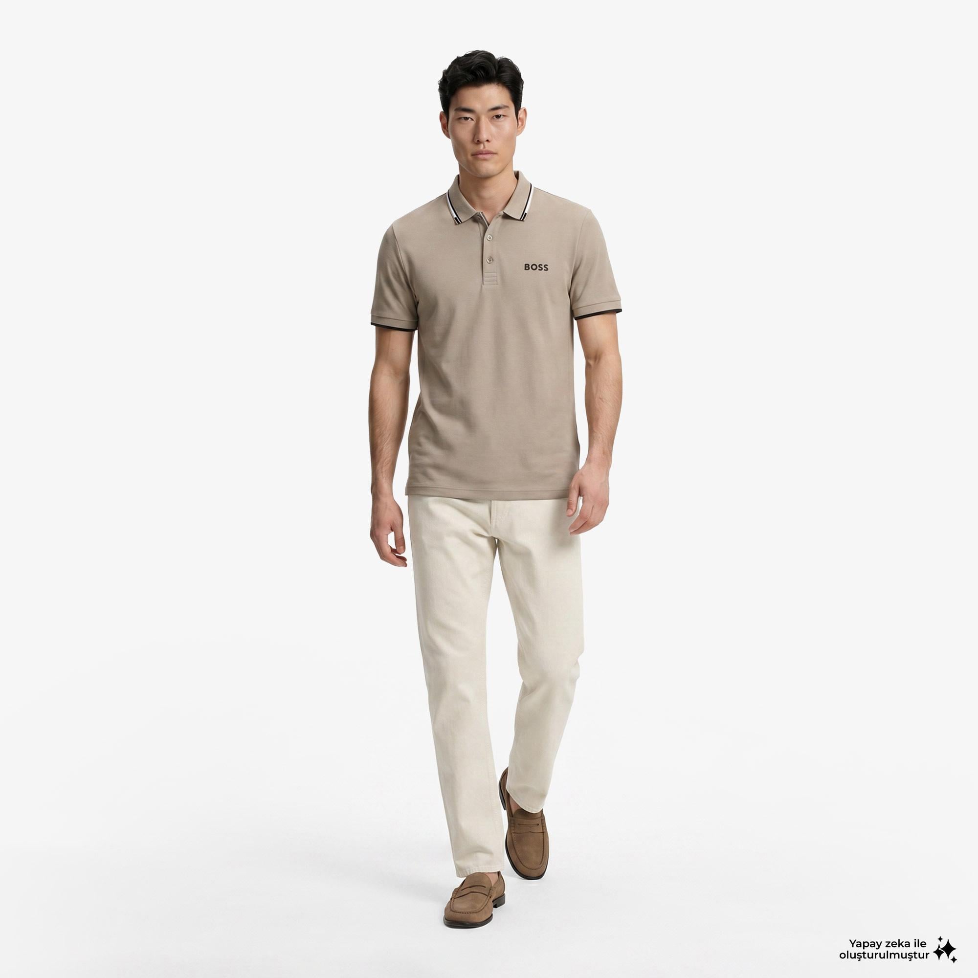 Boss Paddy Pro Erkek Yeşil Polo