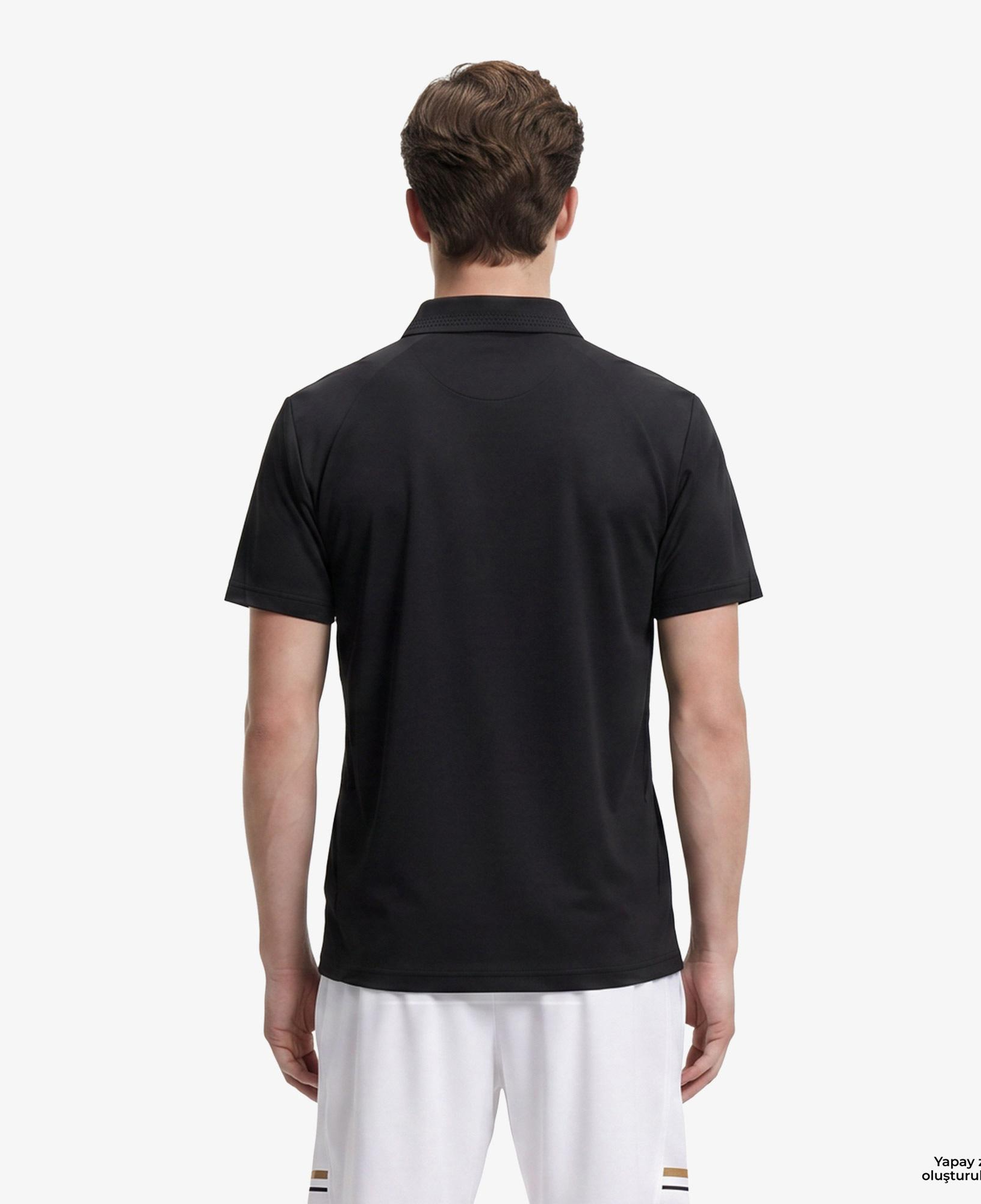 Boss Paddytech Erkek Siyah Polo