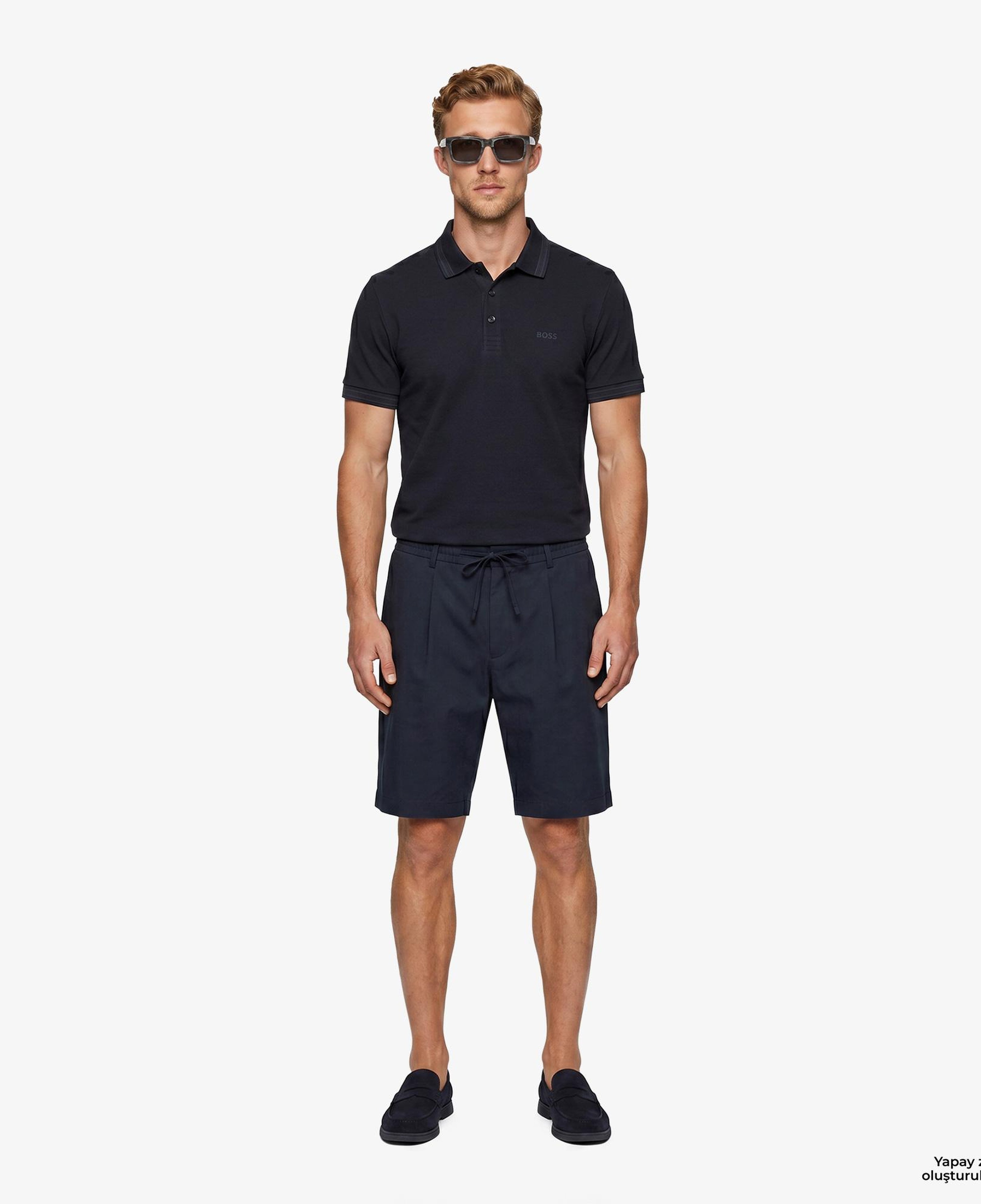 Boss Paddy Erkek Lacivert Polo