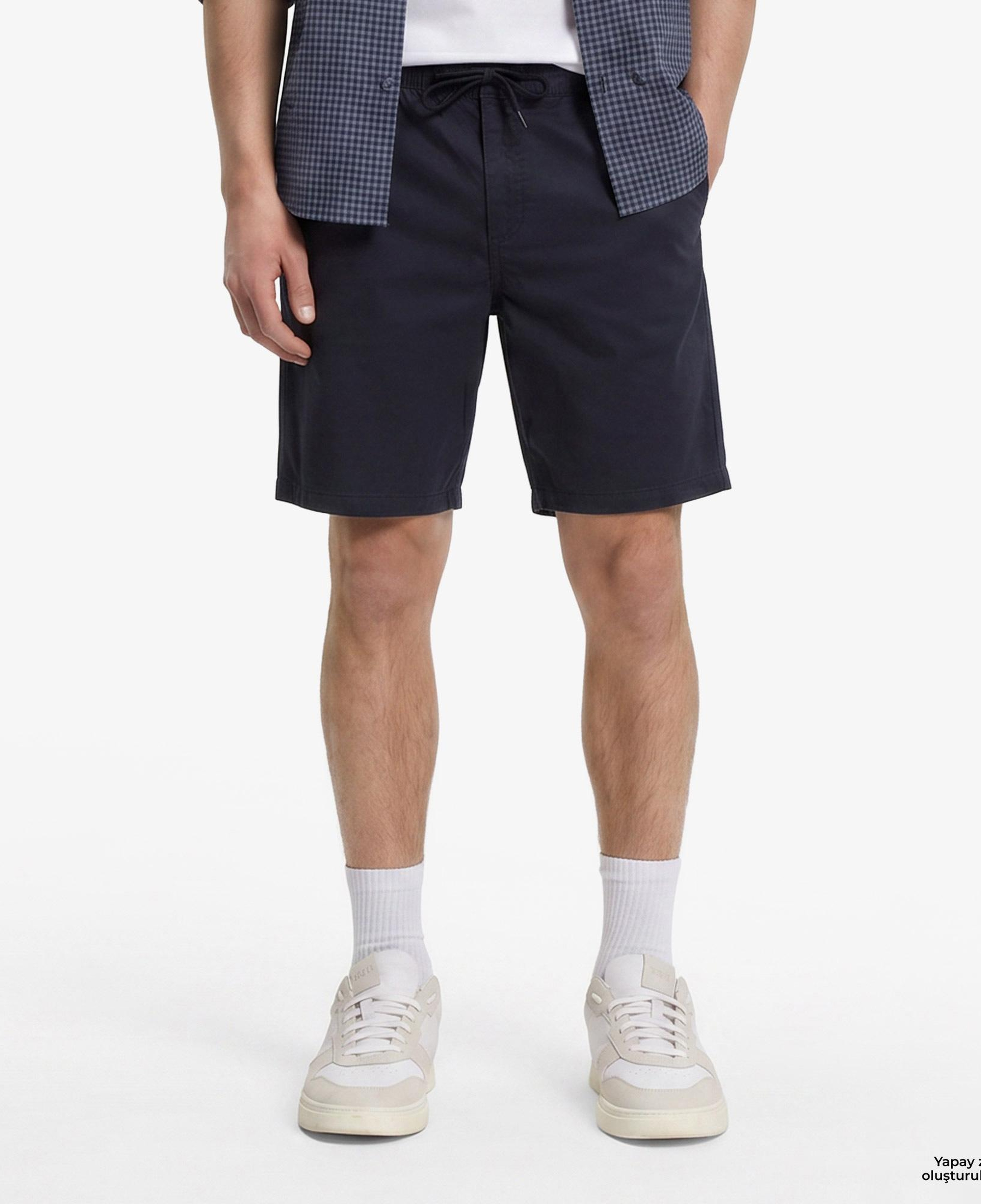 Boss Tapered Erkek Lacivert Pantolon