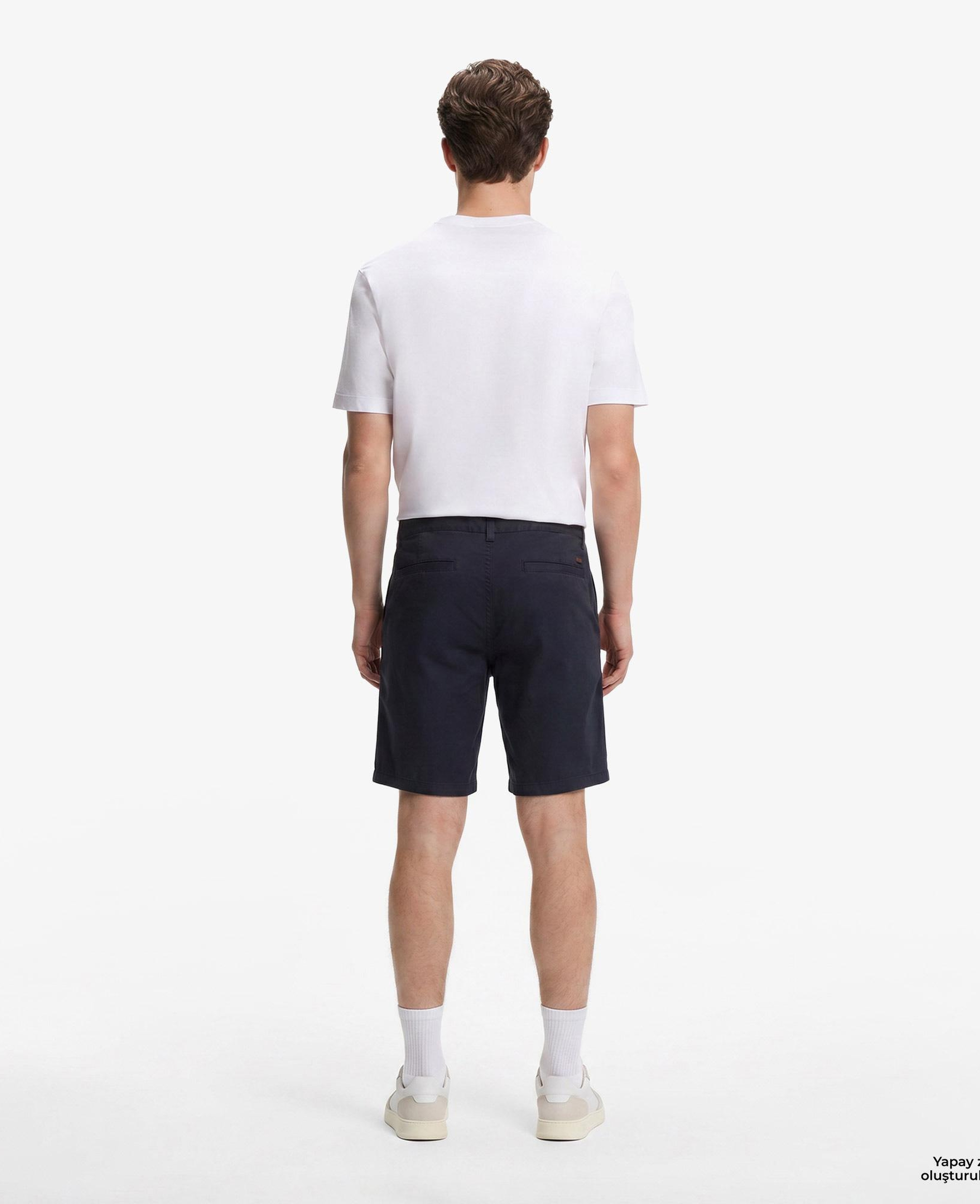 Boss Tapered Erkek Lacivert Pantolon