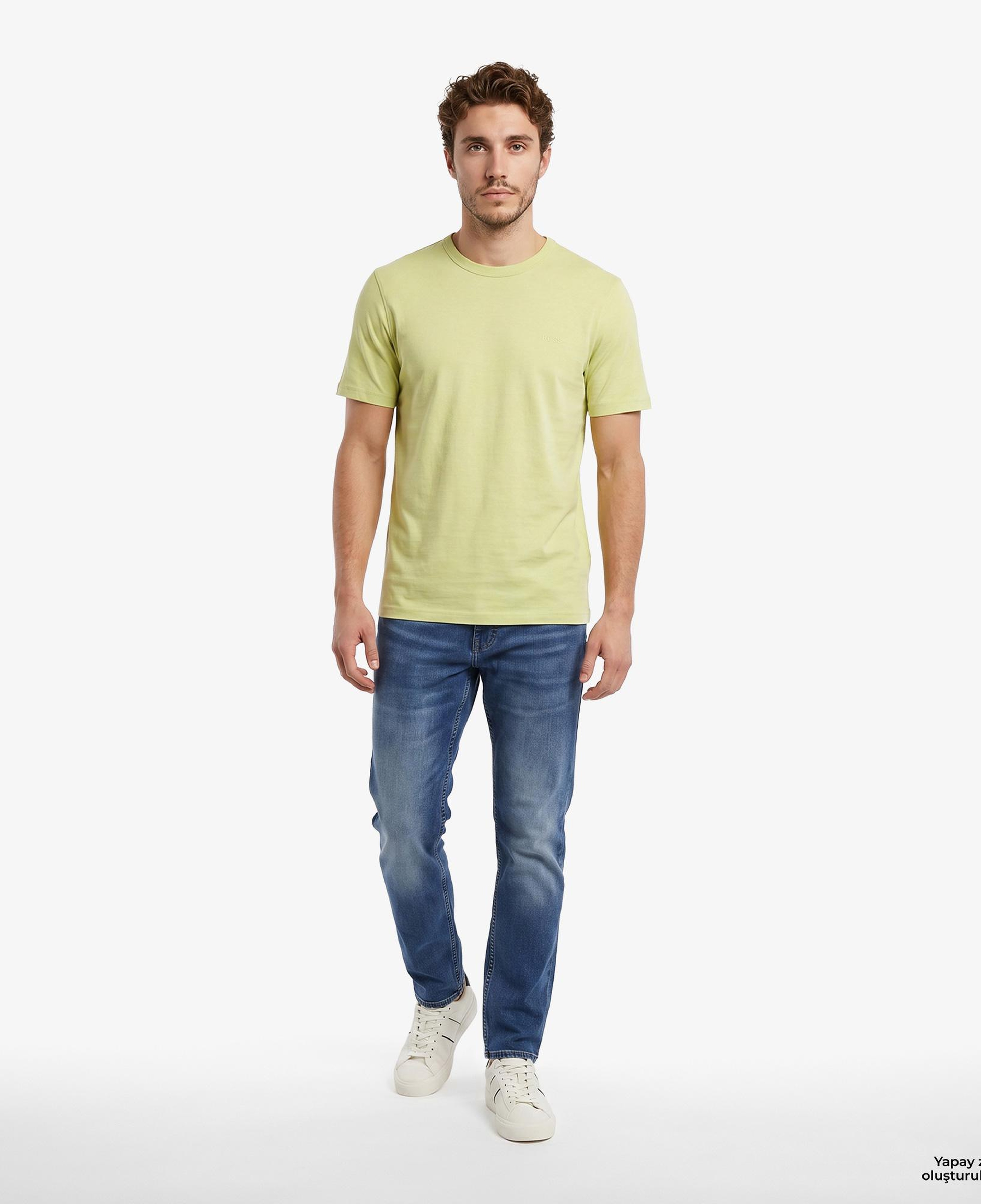Boss Tegood Erkek Bej T-Shirt