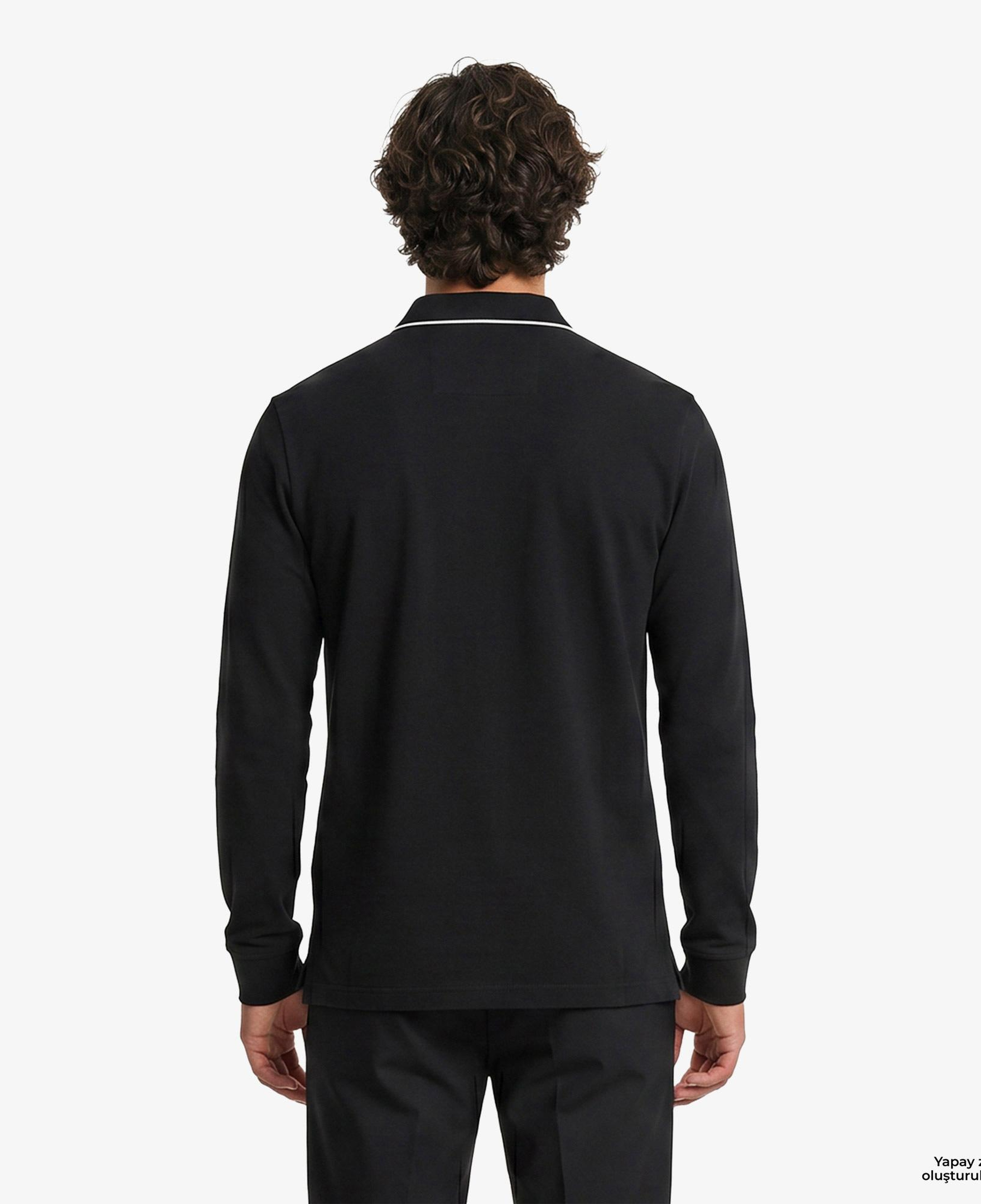 Calvin Klein Erkek Siyah Polo T-Shirt