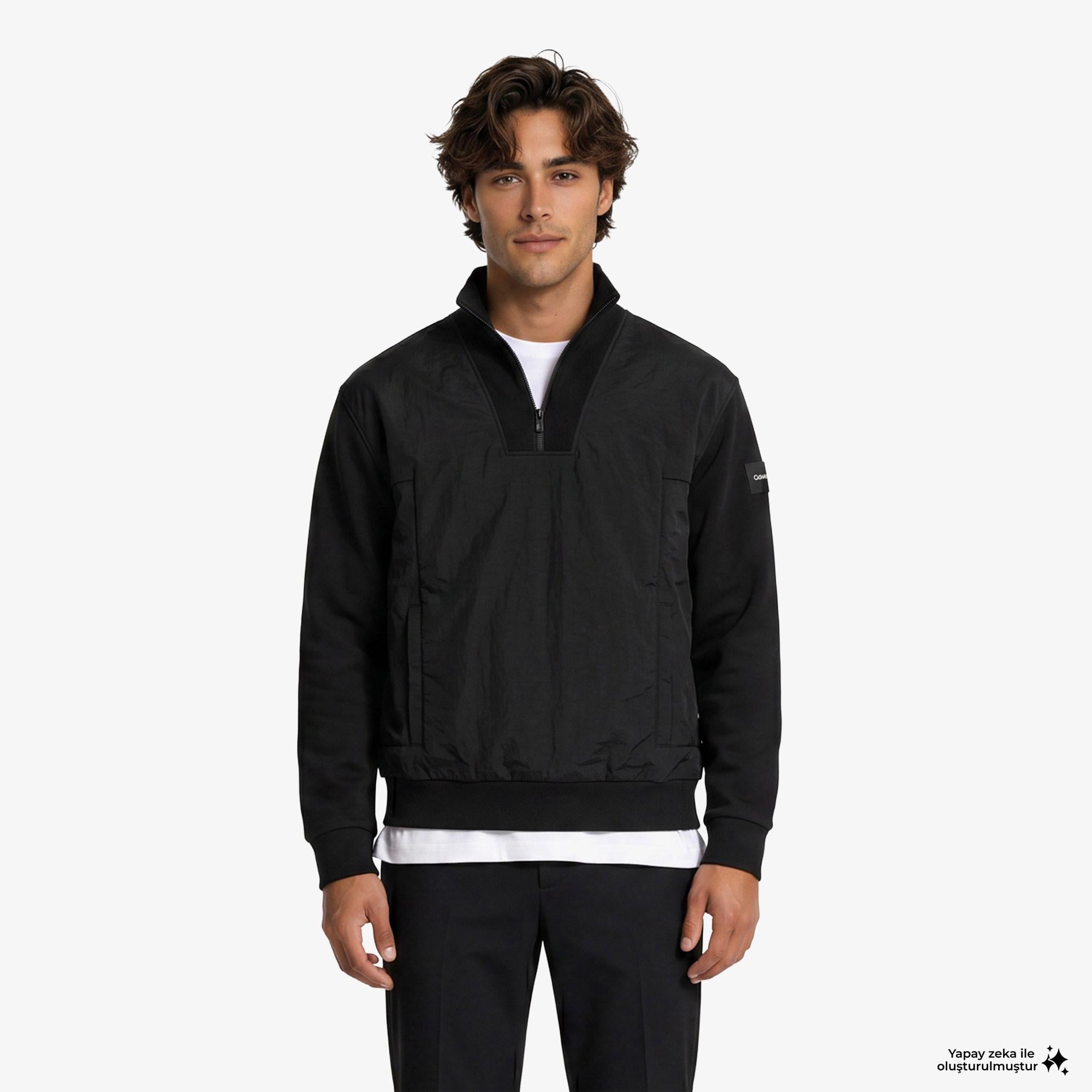 Calvin Klein Erkek Siyah T-Shirt