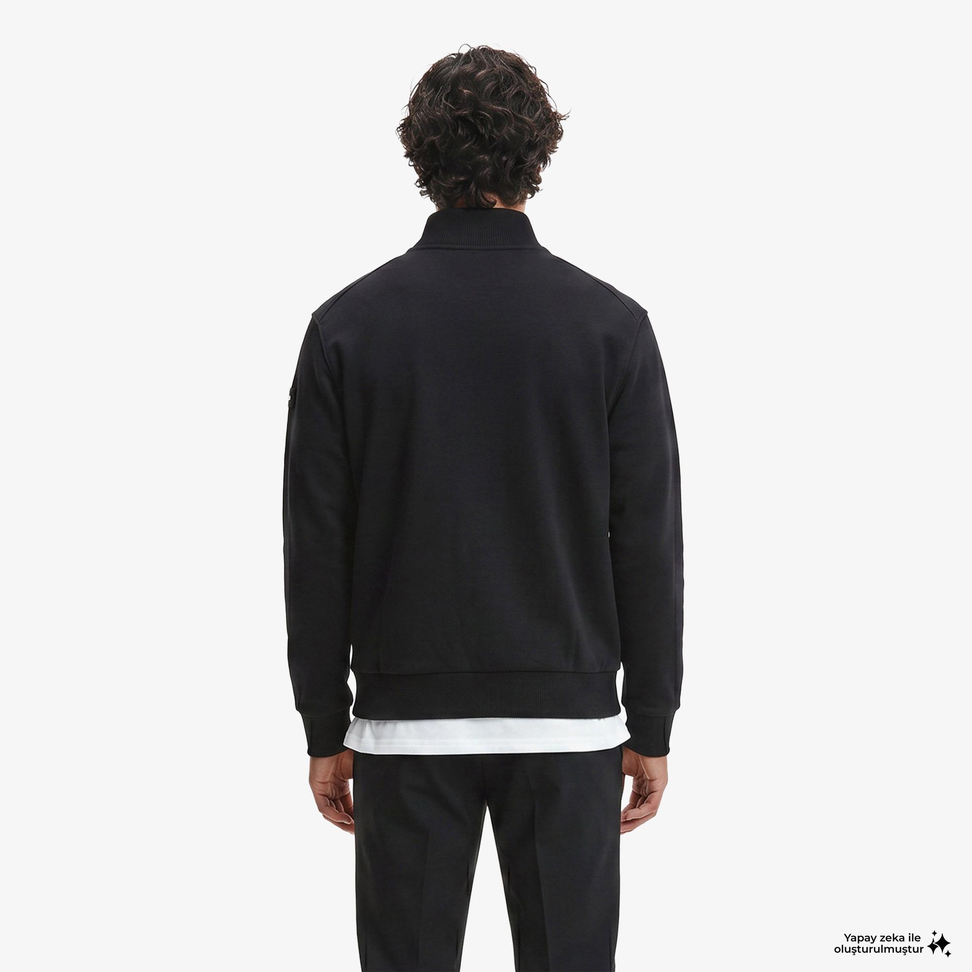Calvin Klein Erkek Siyah T-Shirt